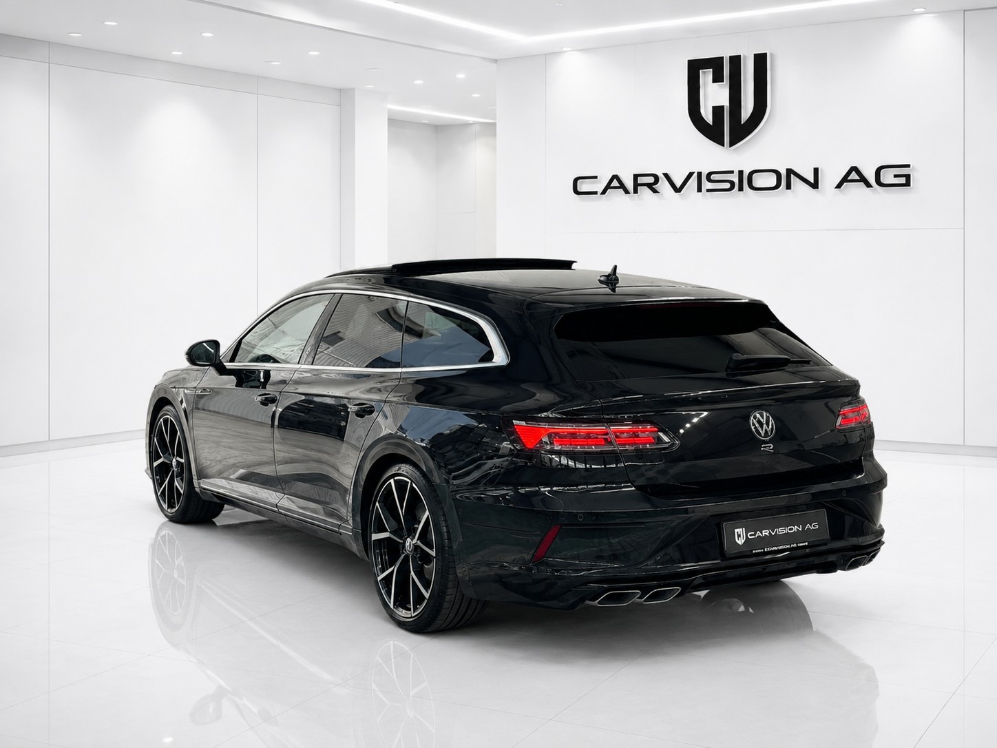VW Arteon SB 2.0 TSI R 4Motion DSG * Panorama * AHK * Leder * Sportsitze * Harman/Kardon * Vollaustattung *-image-4