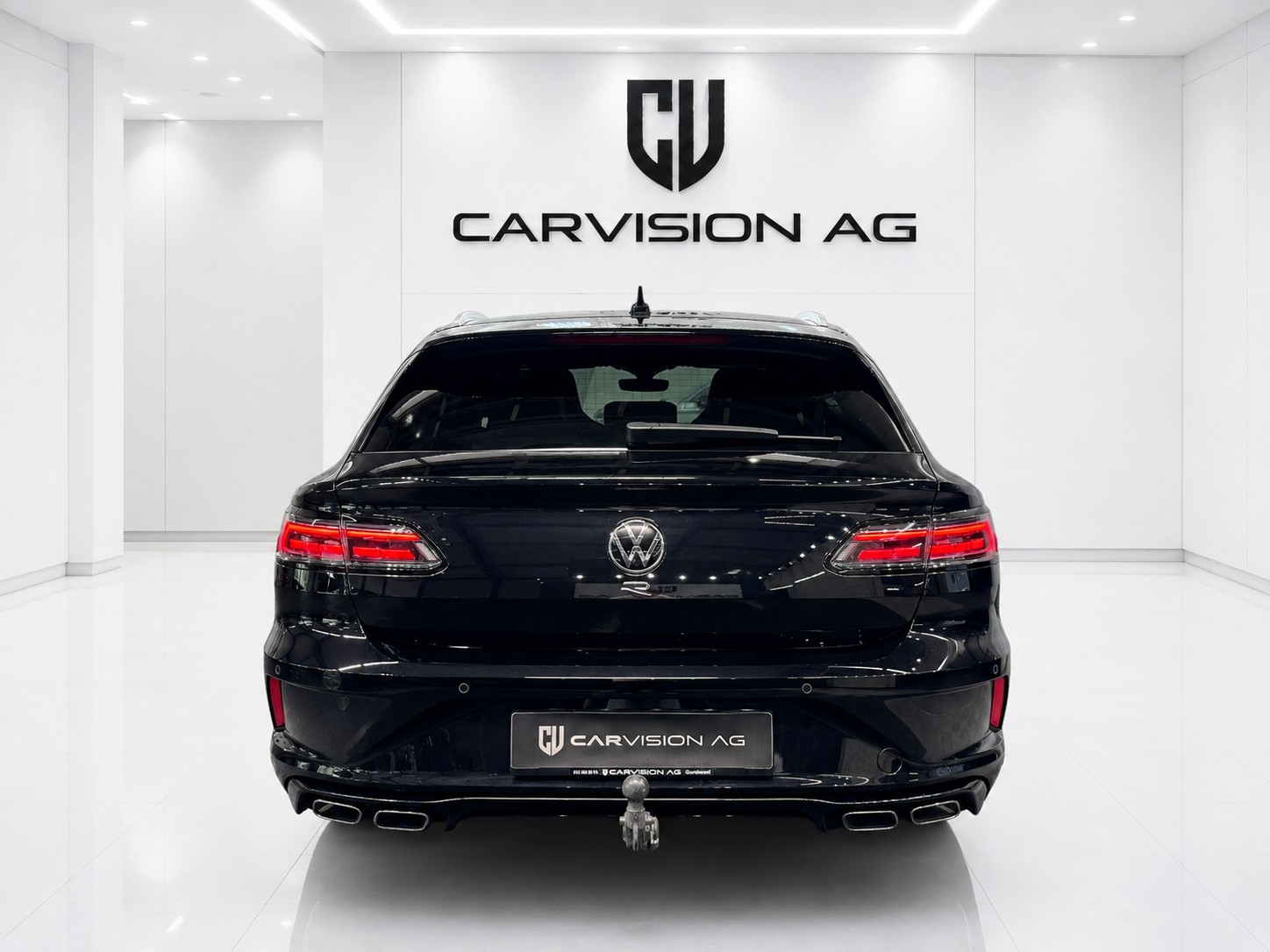 VW Arteon SB 2.0 TSI R 4Motion DSG * Panorama * AHK * Leder * Sportsitze * Harman/Kardon * Vollaustattung *-image-5