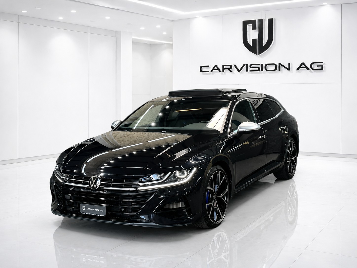 VW Arteon SB 2.0 TSI R 4Motion DSG * Panorama * AHK * Leder * Sportsitze * Harman/Kardon * Vollaustattung *