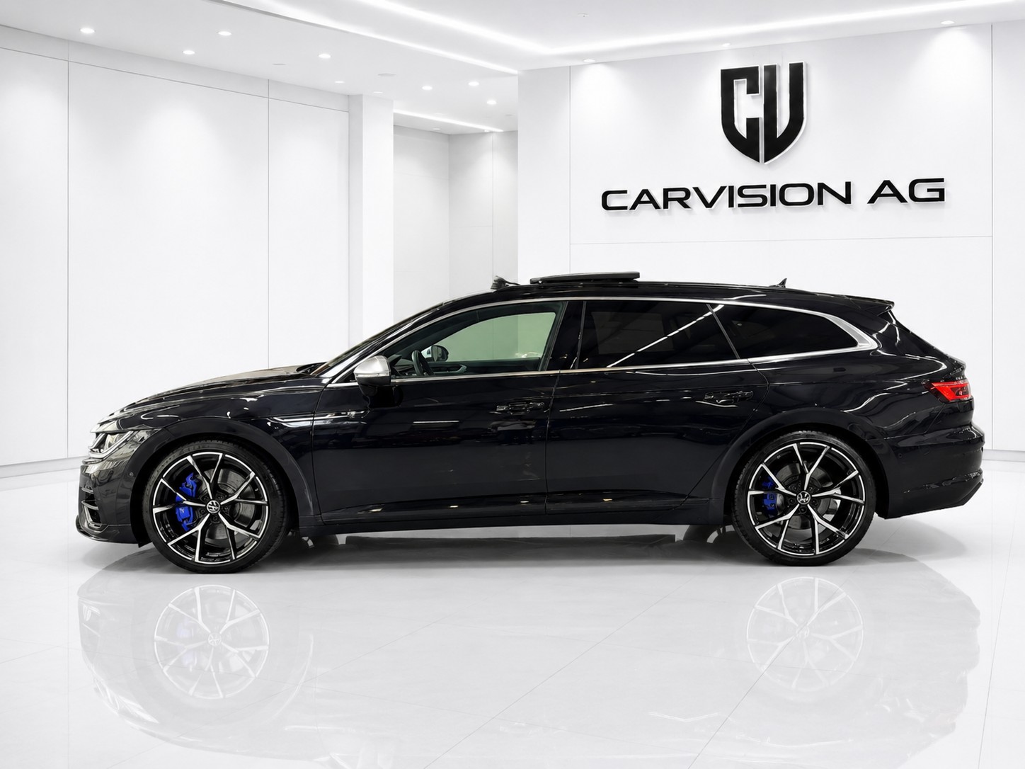 VW Arteon SB 2.0 TSI R 4Motion DSG * Panorama * AHK * Leder * Sportsitze * Harman/Kardon * Vollaustattung *-image-3