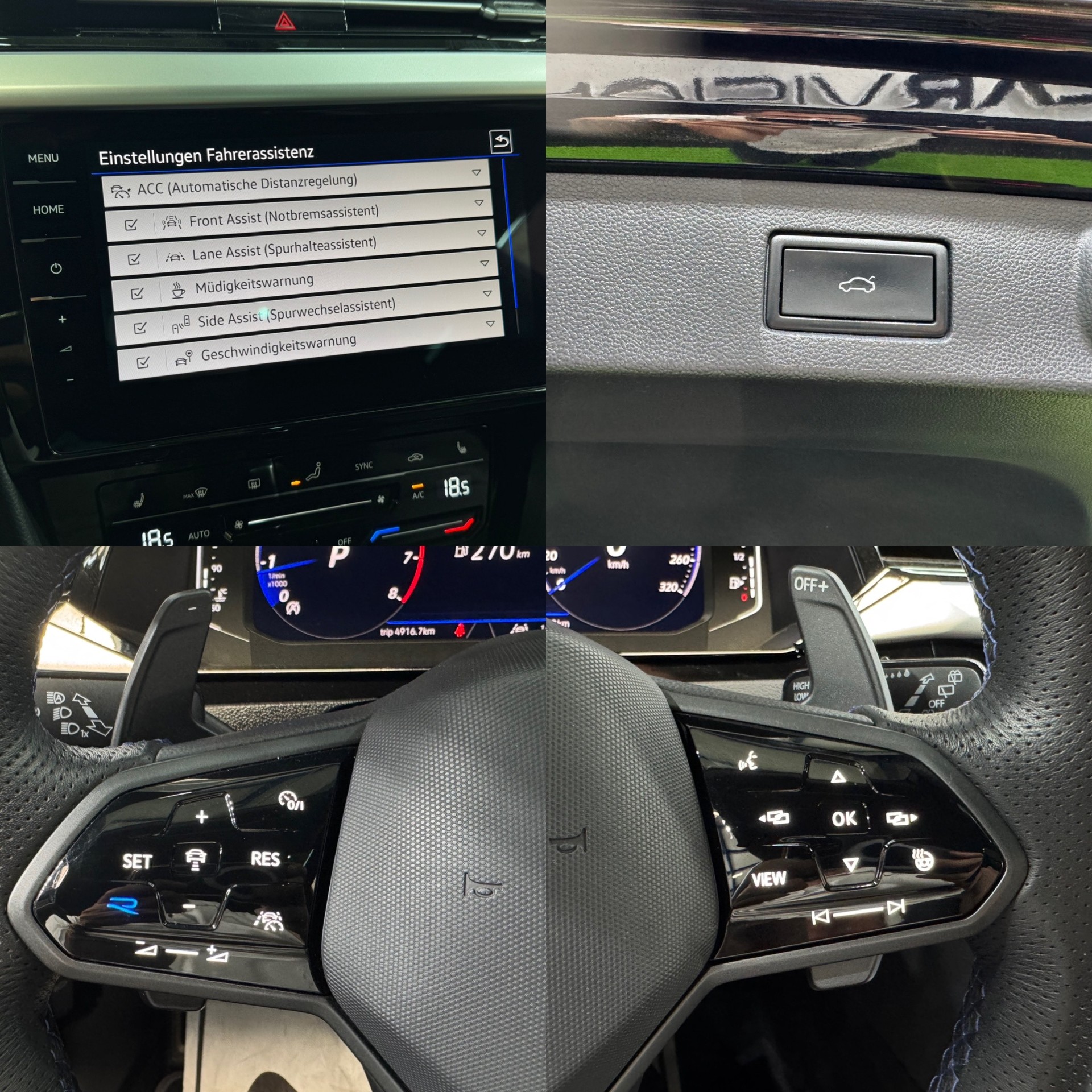 VW Arteon SB 2.0 TSI R 4Motion DSG * Panorama * AHK * Leder * Sportsitze * Harman/Kardon * Vollaustattung *-image-14