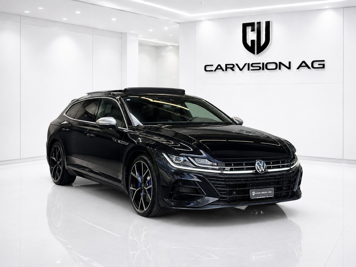 VW Arteon SB 2.0 TSI R 4Motion DSG * Panorama * AHK * Leder * Sportsitze * Harman/Kardon * Vollaustattung *-image-1