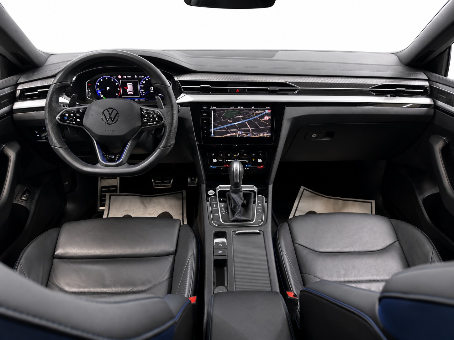 VW Arteon SB 2.0 TSI R 4Motion DSG * Panorama * AHK * Leder * Sportsitze * Harman/Kardon * Vollaustattung *-image-7