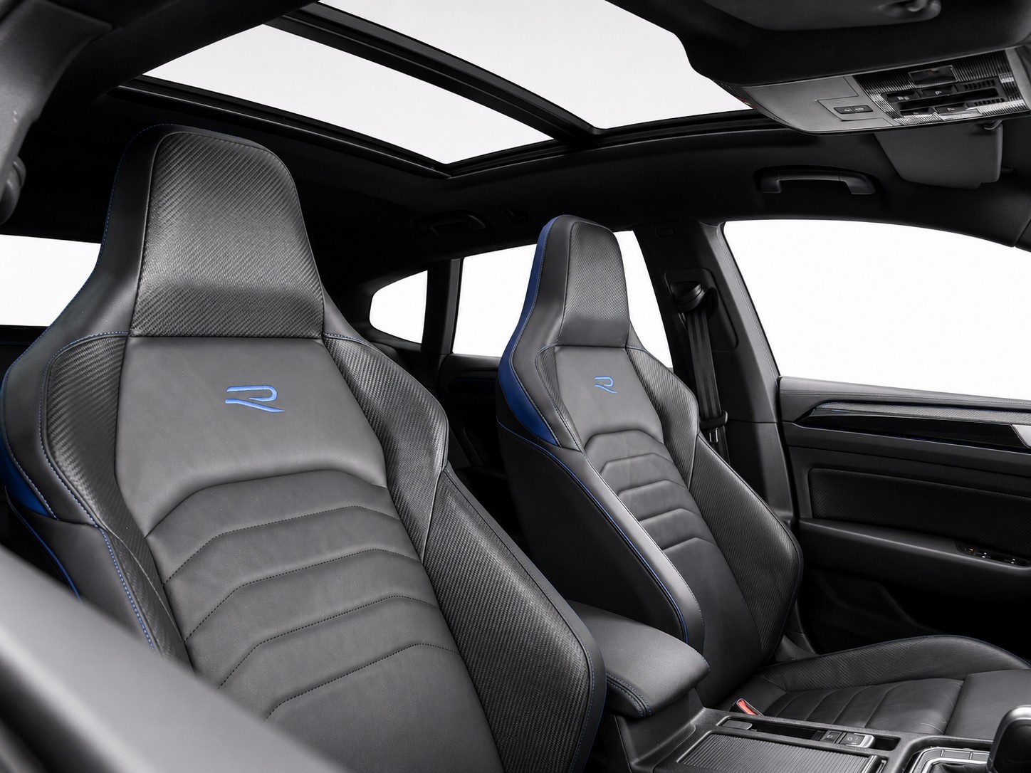 VW Arteon SB 2.0 TSI R 4Motion DSG * Panorama * AHK * Leder * Sportsitze * Harman/Kardon * Vollaustattung *-image-11