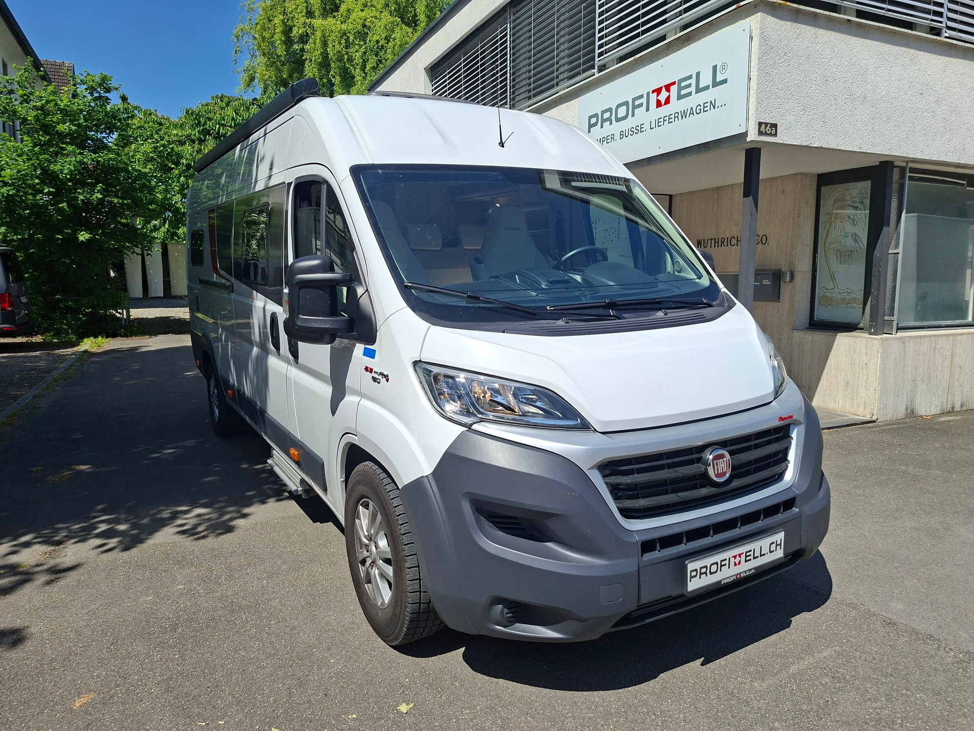 BÜRSTNER FIAT BÜRSTNER CITY CAR