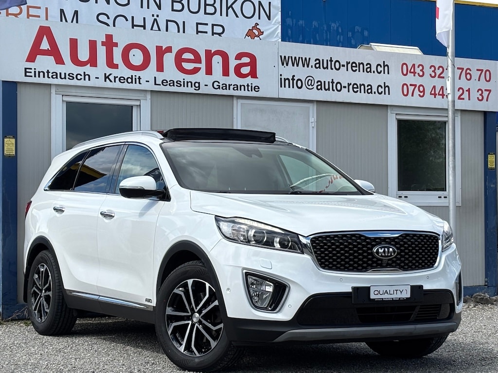 KIA Sorento 2.2 CRDI Style 7P. Automatic