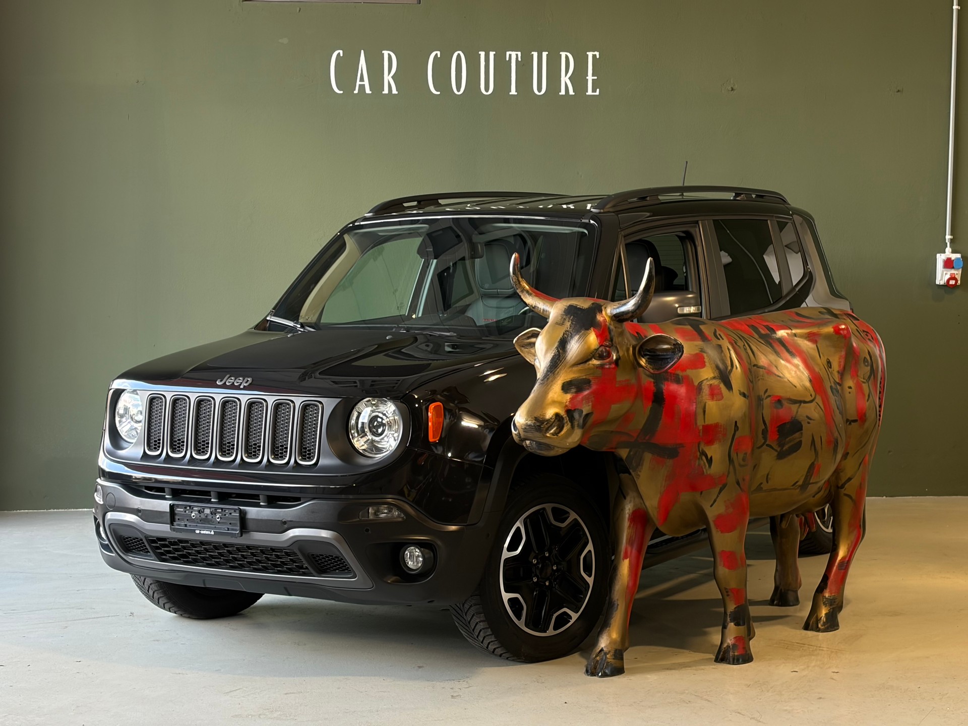 JEEP Renegade 2.0 CRD Trailhawk AWD + Low Range 9ATX * 1.Hand * Anhängerkupplung ***MFK 04.06.2026***