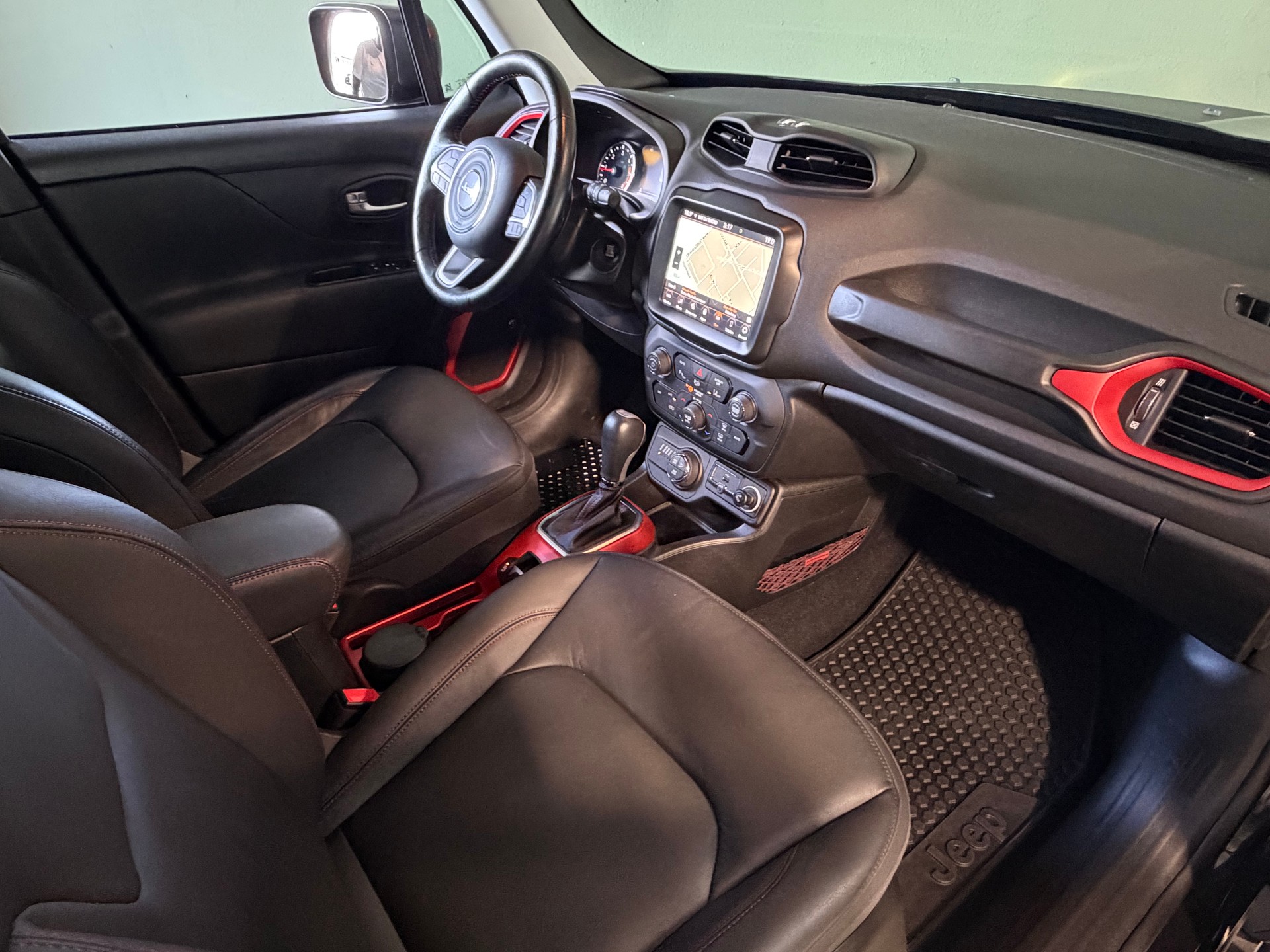 JEEP Renegade 2.0 CRD Trailhawk AWD + Low Range 9ATX * 1.Hand * Anhängerkupplung ***MFK 04.06.2026***-image-9