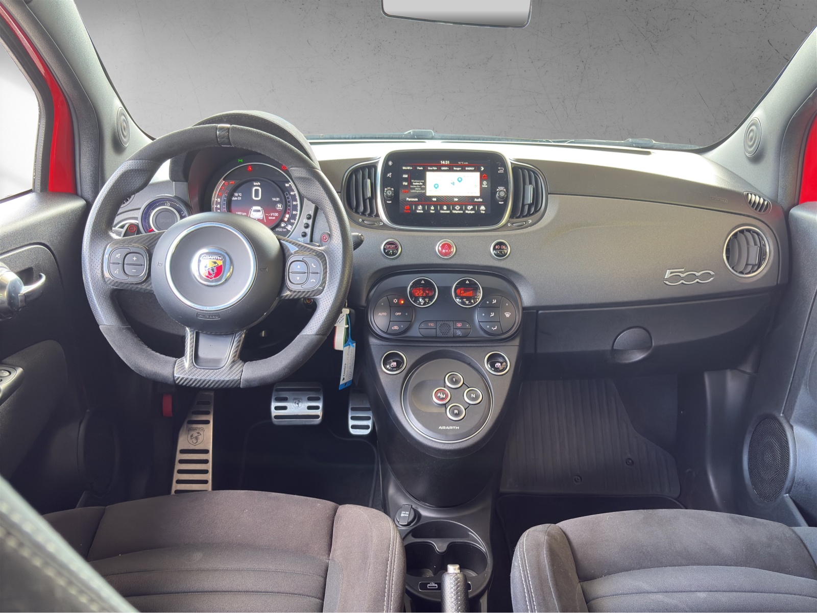 FIAT 595 1.4 16V Turbo Abarth Competizione Dualogic-image-5