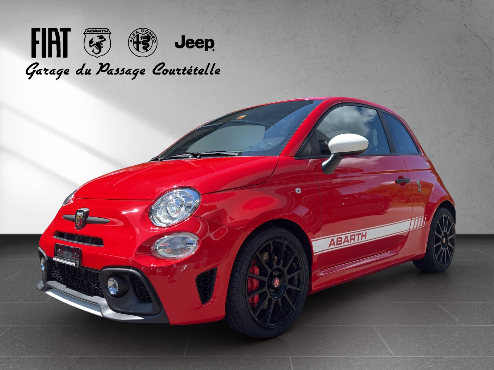 FIAT 595 1.4 16V Turbo Abarth Competizione Dualogic-image-1