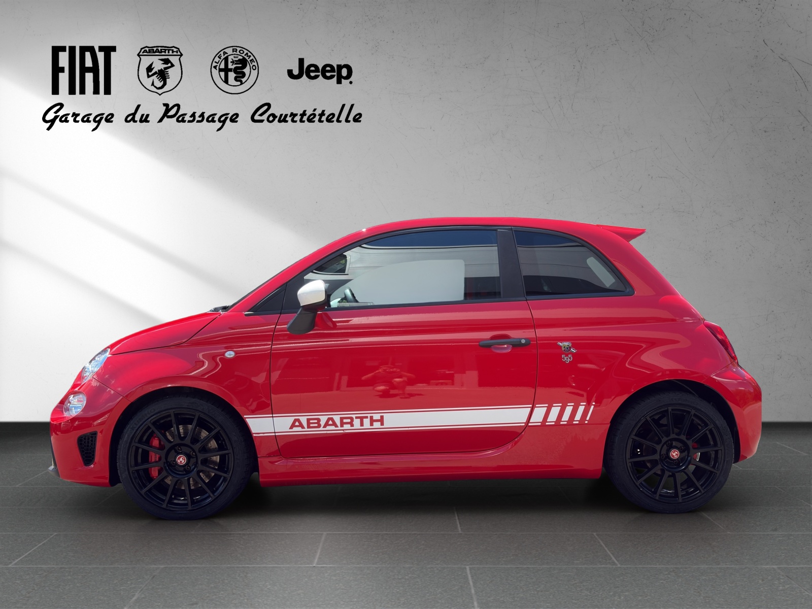 FIAT 595 1.4 16V Turbo Abarth Competizione Dualogic-image-3