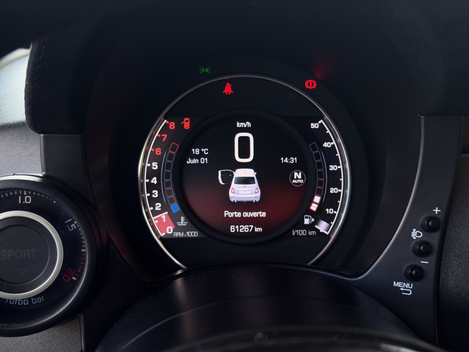 FIAT 595 1.4 16V Turbo Abarth Competizione Dualogic-image-9
