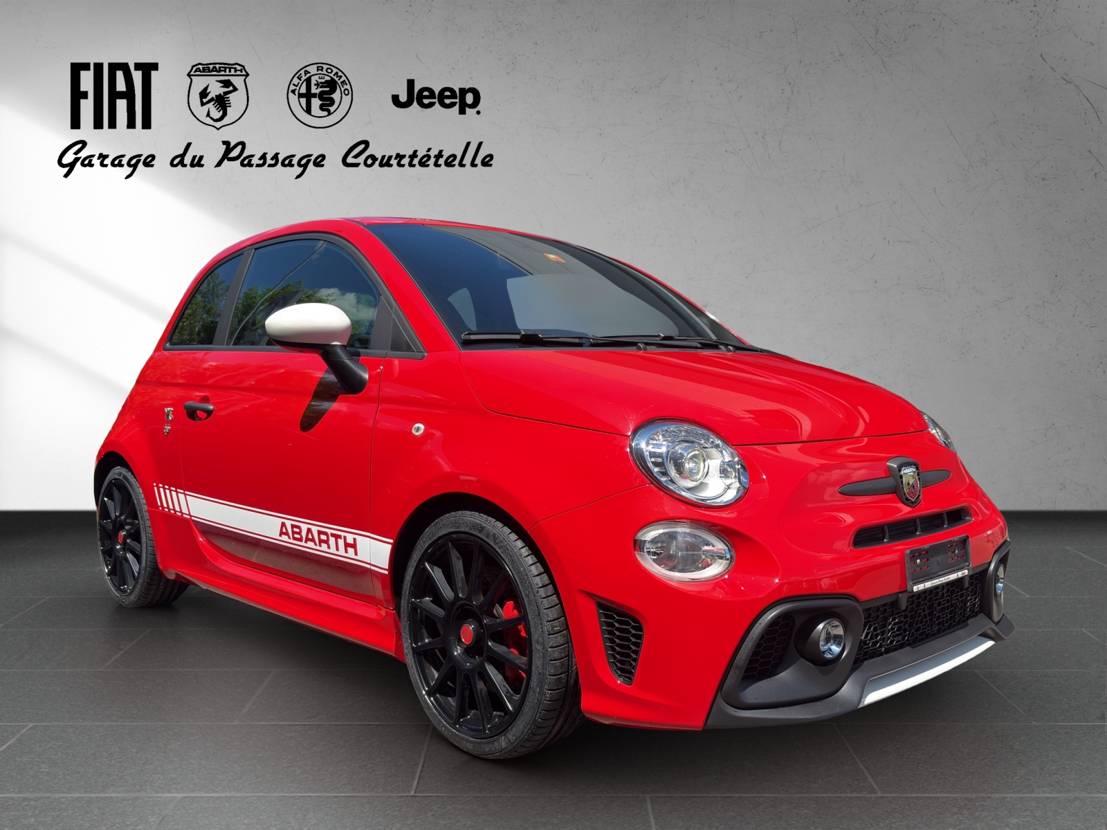 FIAT 595 1.4 16V Turbo Abarth Competizione Dualogic-image-2