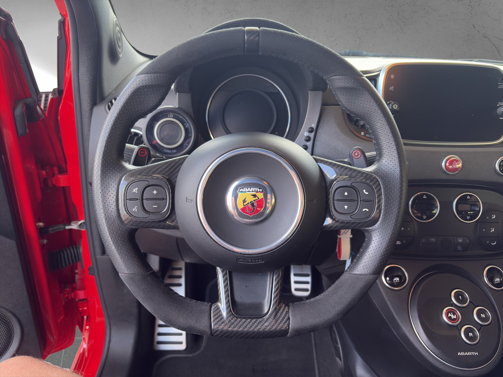 FIAT 595 1.4 16V Turbo Abarth Competizione Dualogic-image-8