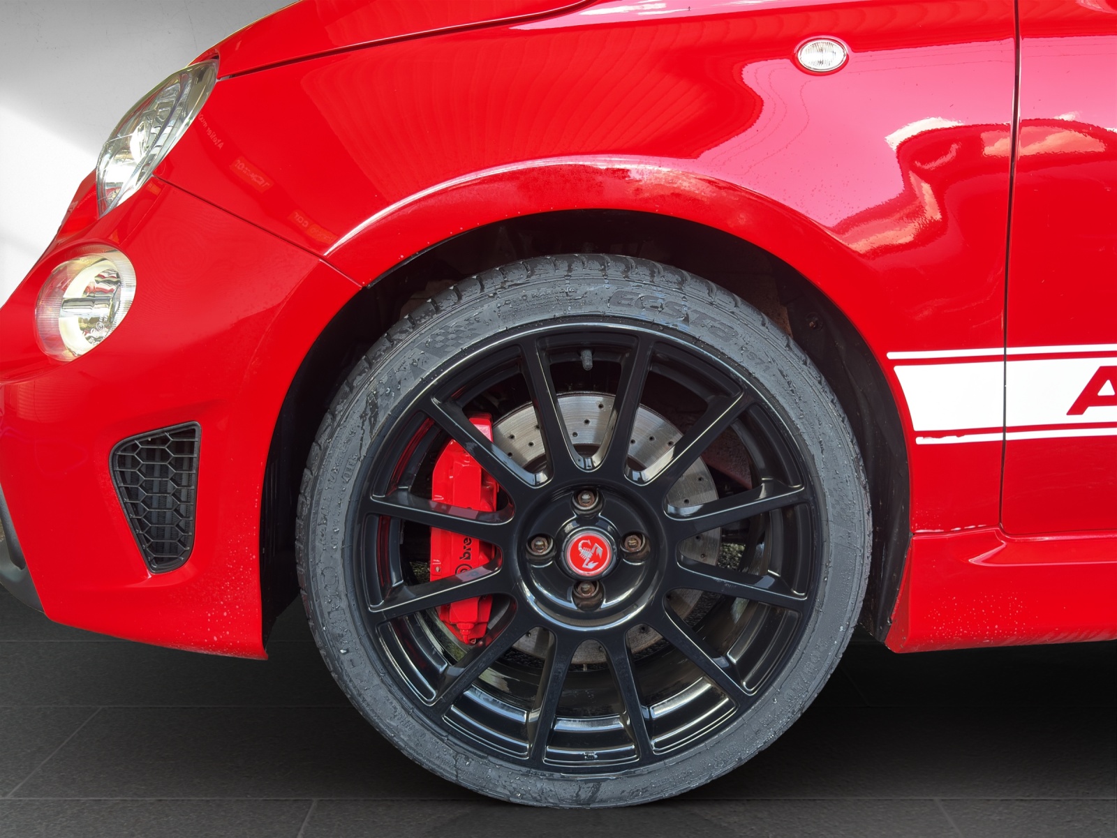 FIAT 595 1.4 16V Turbo Abarth Competizione Dualogic-image-10