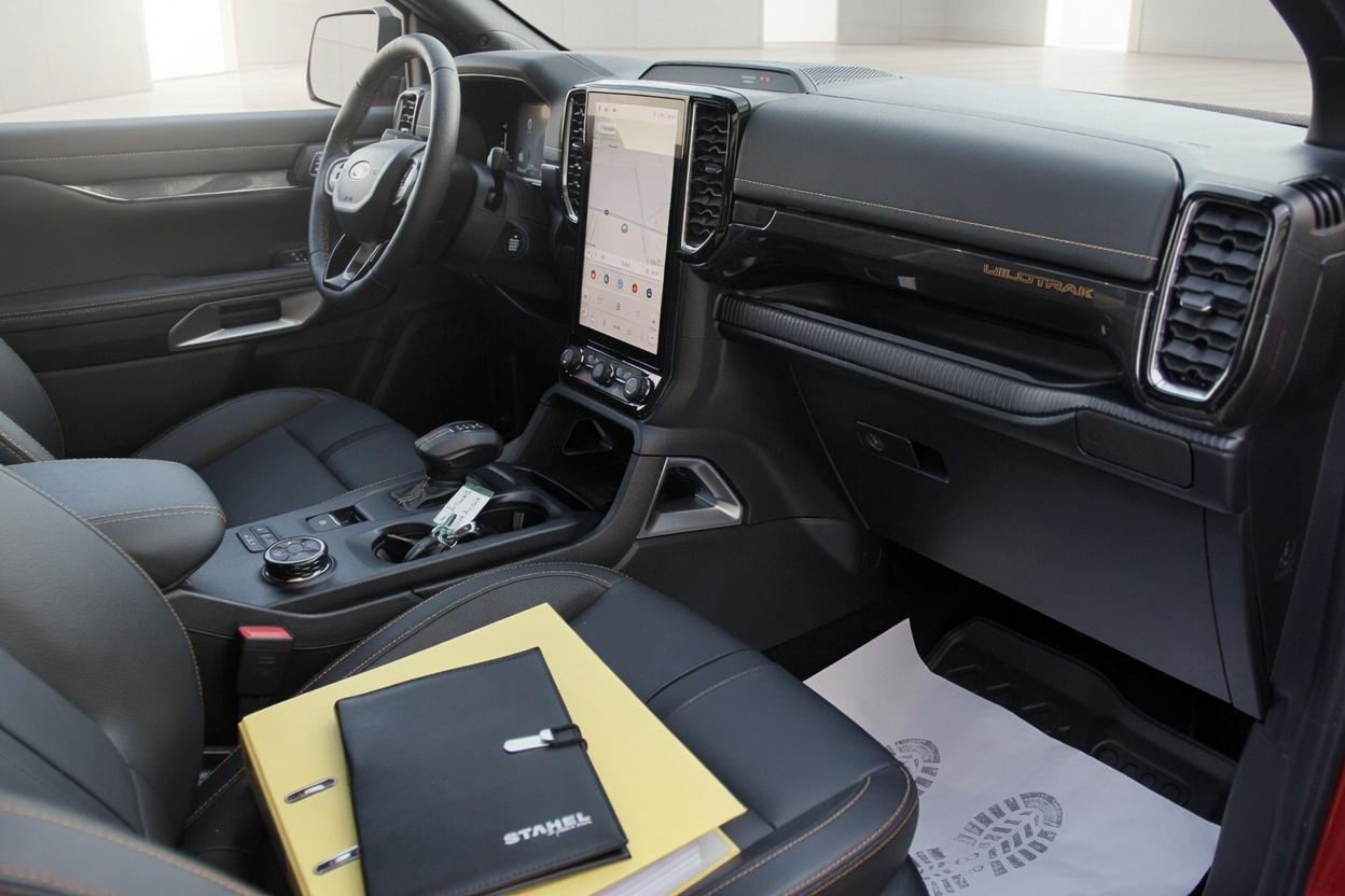 FORD Ranger Dkab.Pick-up 2.0 Eco Blue 4x4 Wildtrak-image-11