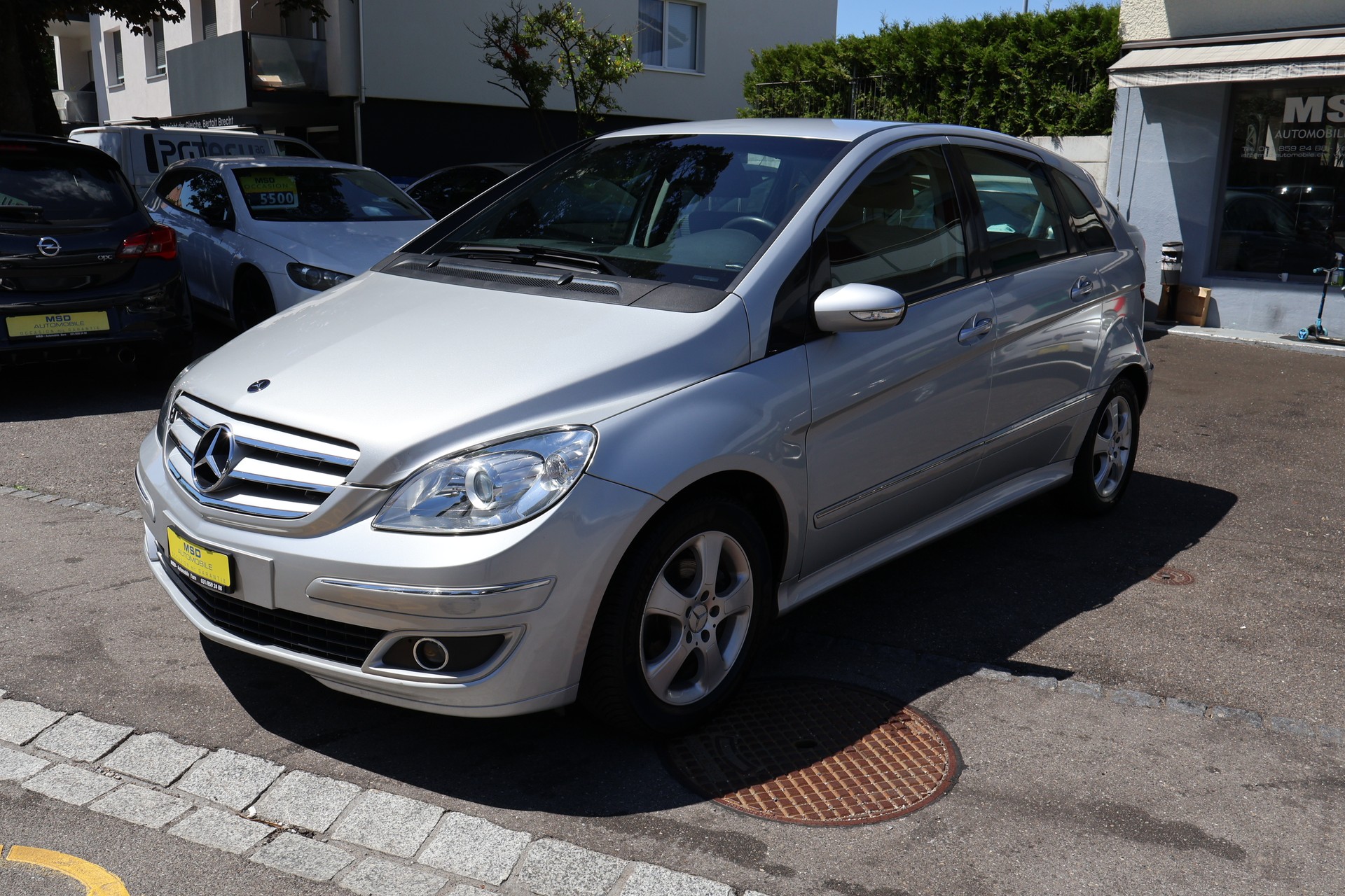 MERCEDES-BENZ B 170