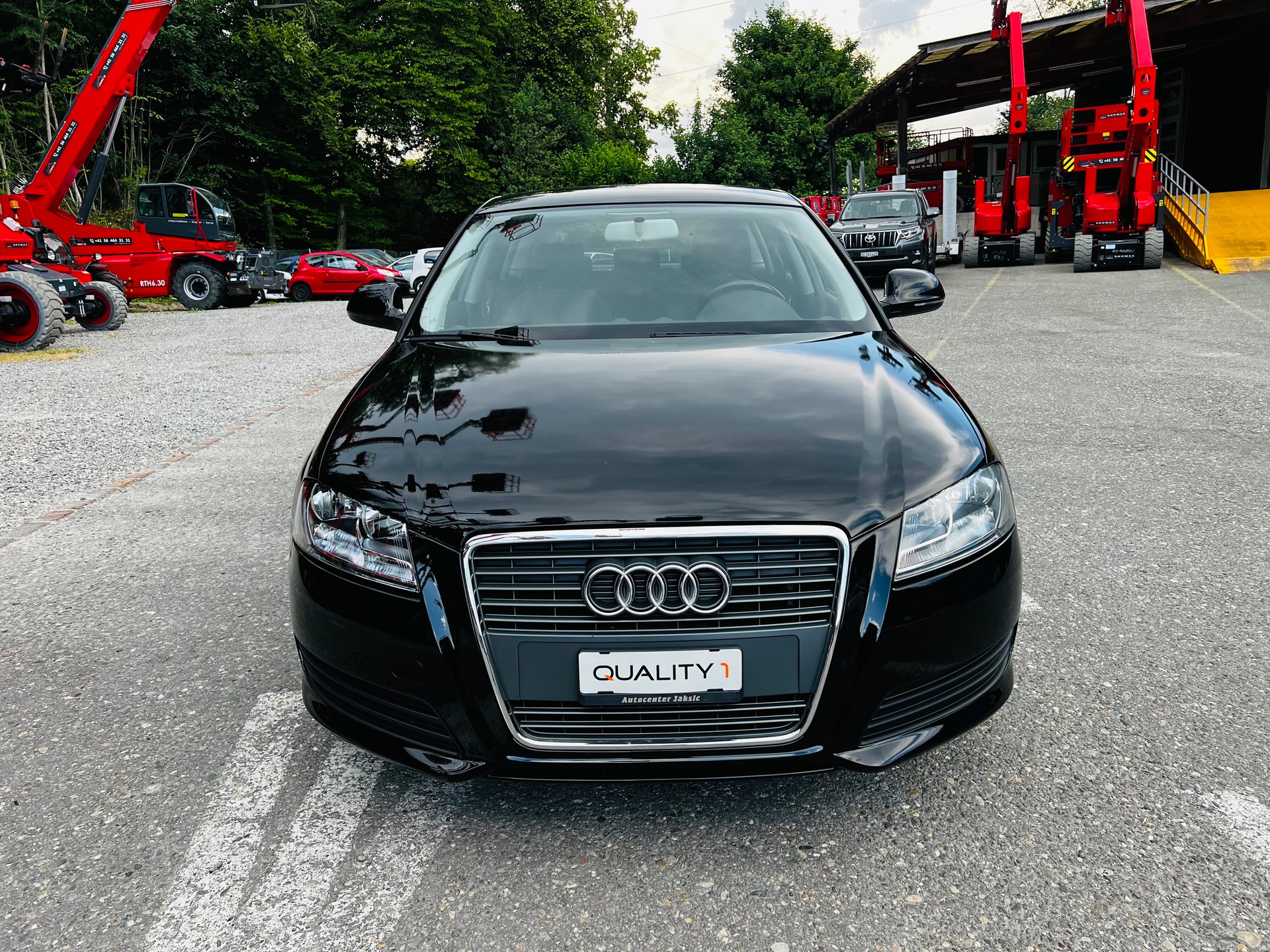 AUDI A3 Sportback 1.4 TFSI Ambiente-image-1