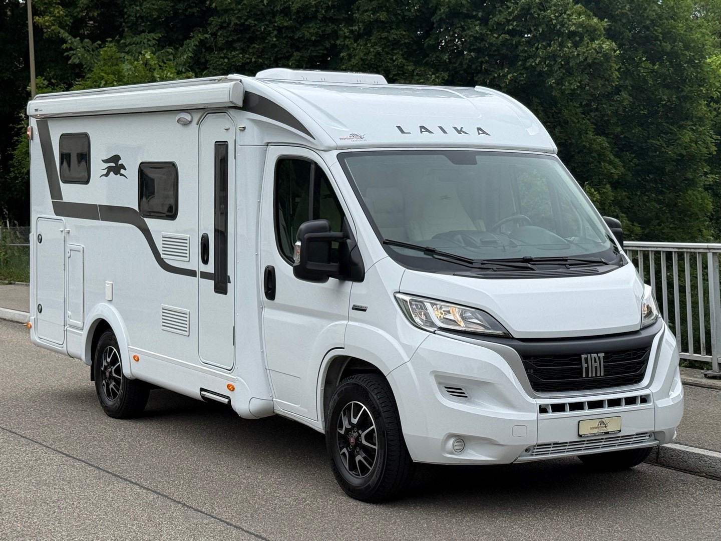 LAIKA Kosmo V9, Fiat Ducato 2.2MJ 140PS