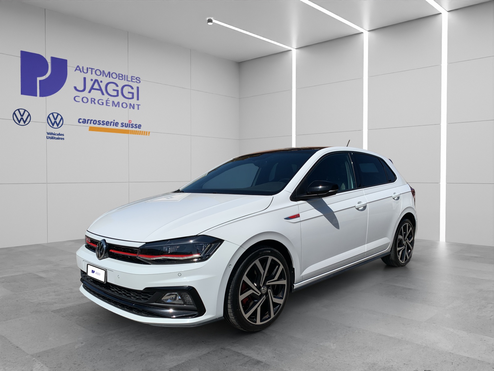 VW Polo 2.0 TSI GTI DSG