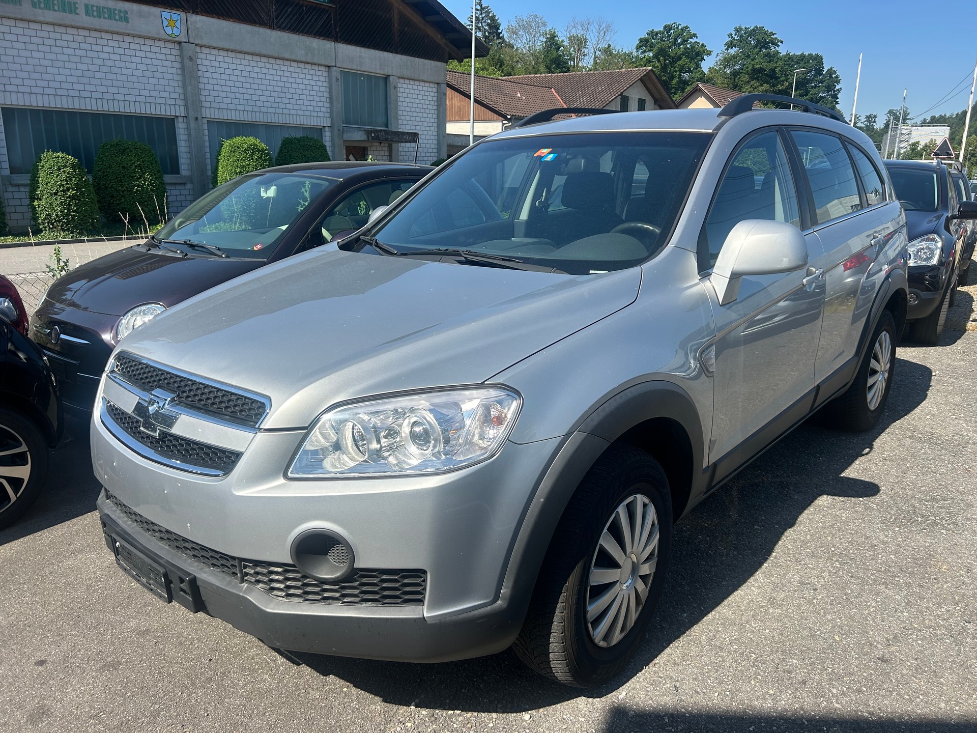 CHEVROLET Captiva 2.0 VCDi 4WD
