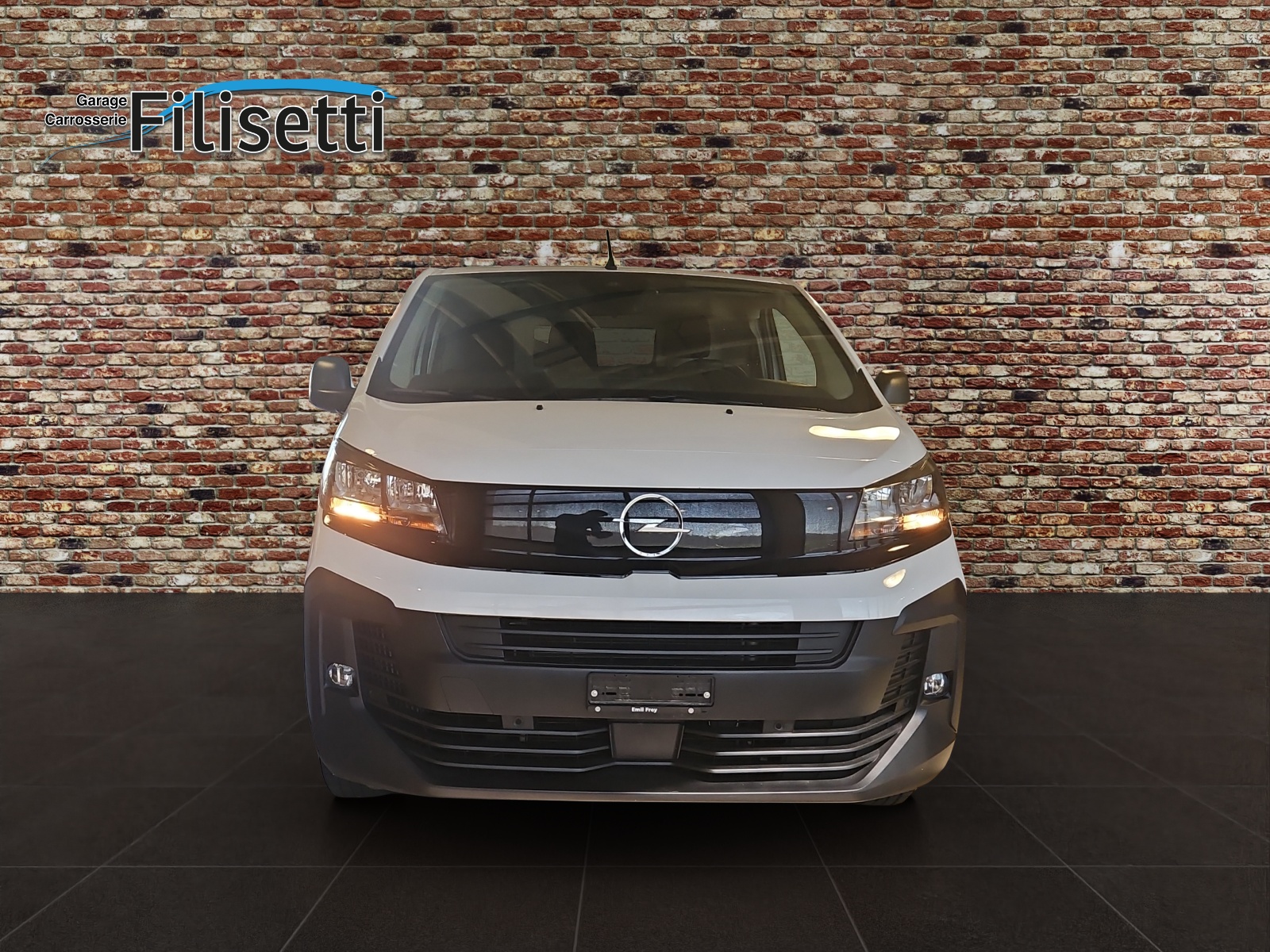 OPEL Vivaro Cargo 2.0 D s/s XL EN Aut.-showroom-element-1
