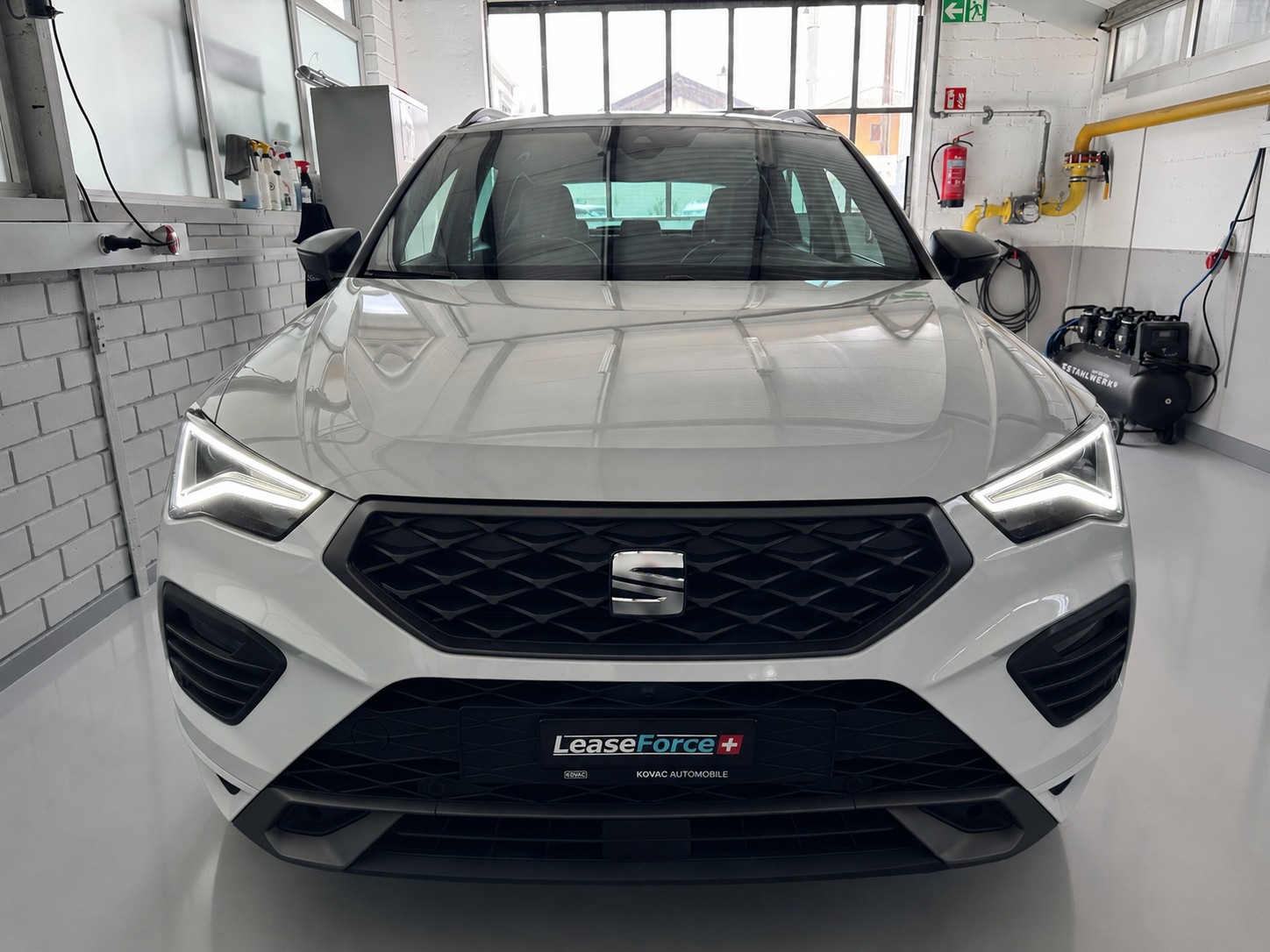 SEAT Ateca 1.5 TSI EVO Hola FR DSG-image-1