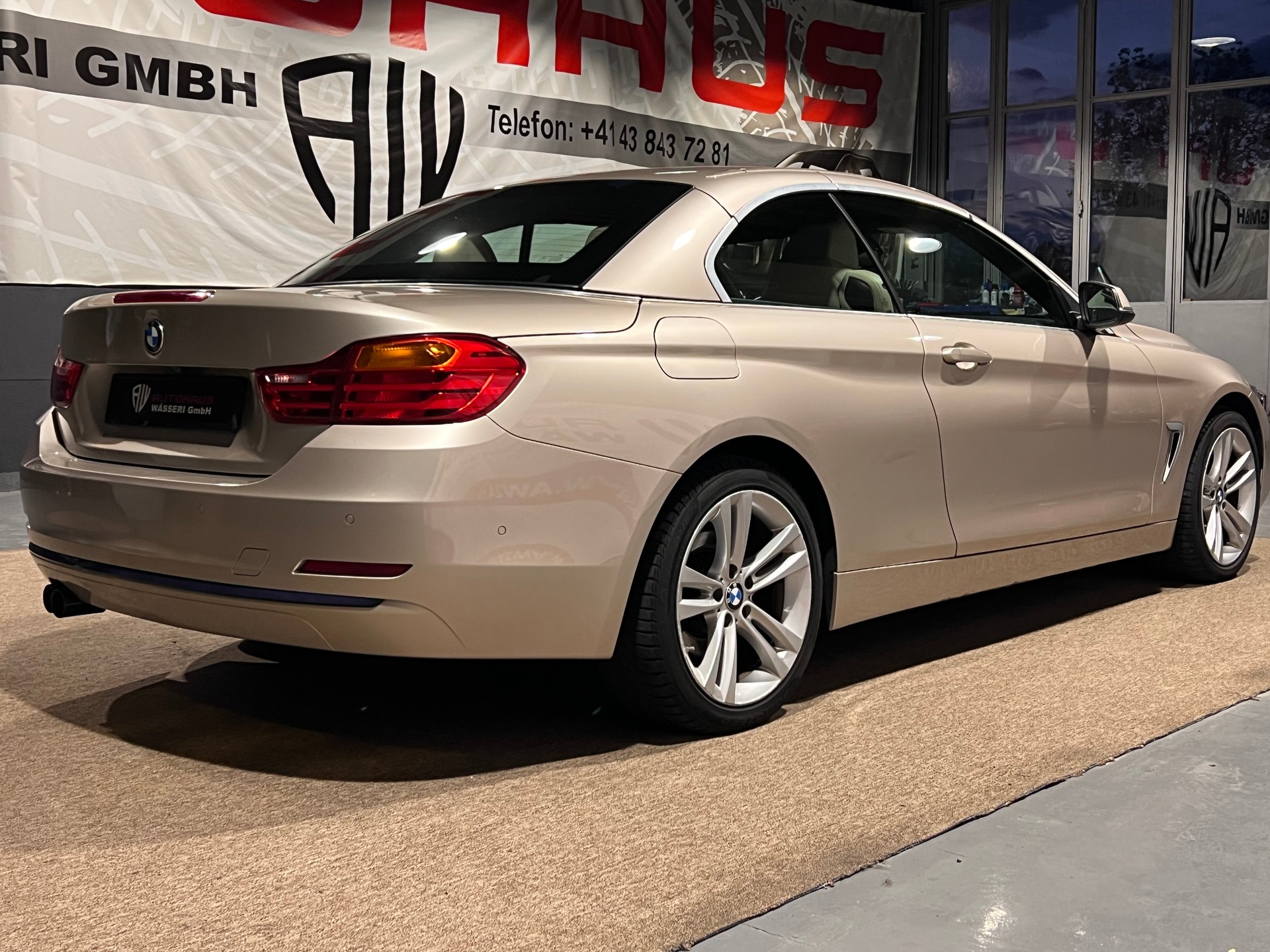BMW 430i Cabriolet xDrive Sport Line Steptronic-showroom-element-3