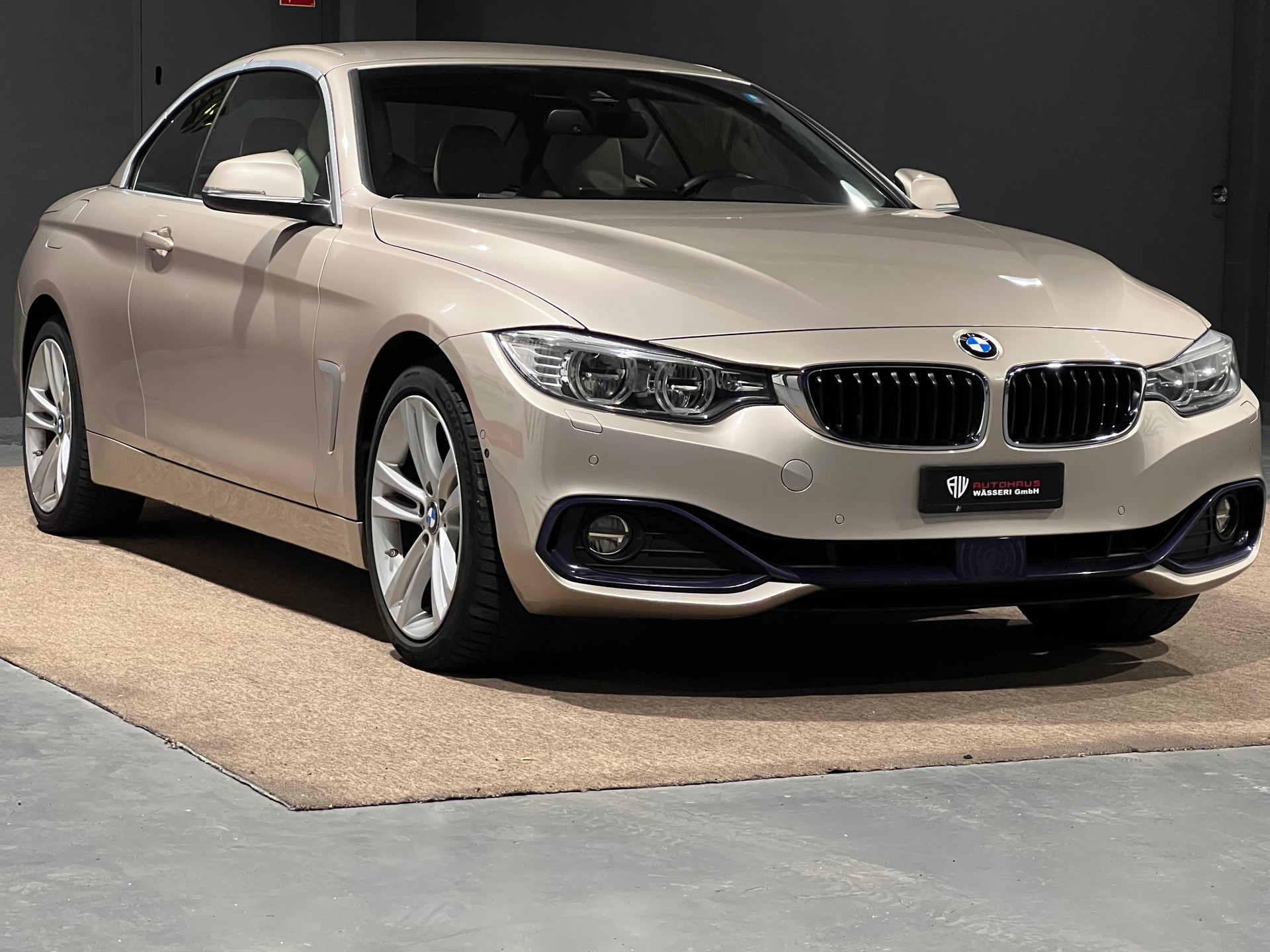 BMW 430i Cabriolet xDrive Sport Line Steptronic