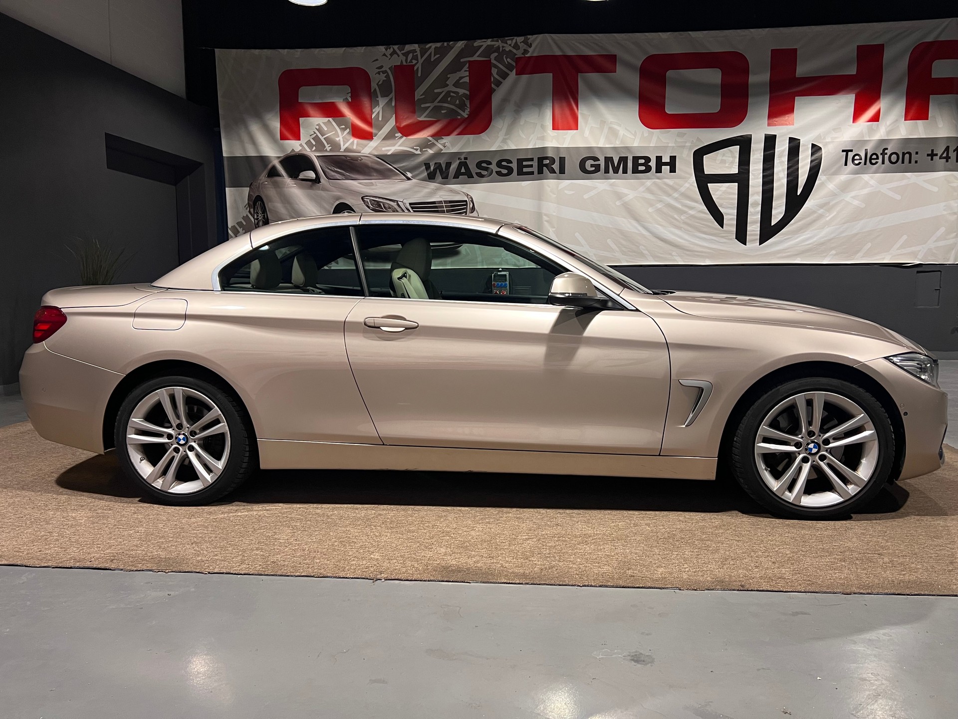 BMW 430i Cabriolet xDrive Sport Line Steptronic-showroom-element-2