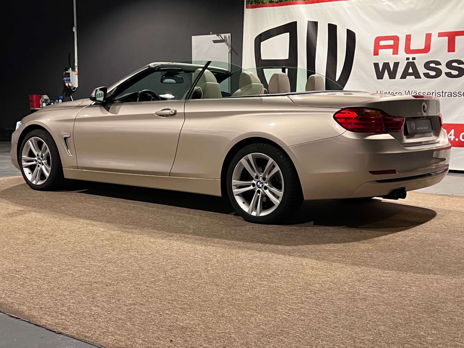BMW 430i Cabriolet xDrive Sport Line Steptronic-image-8