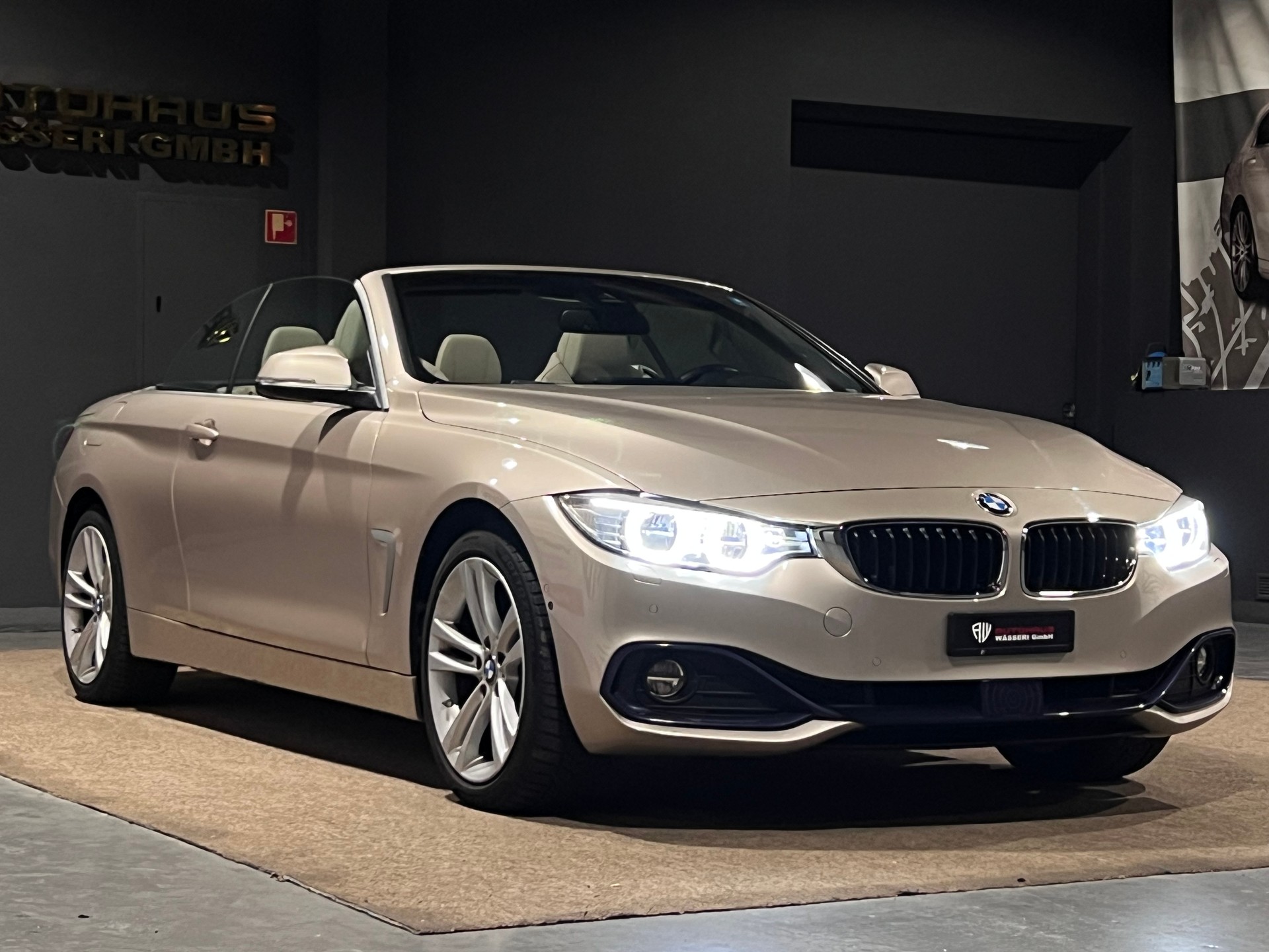 BMW 430i Cabriolet xDrive Sport Line Steptronic-showroom-element-1