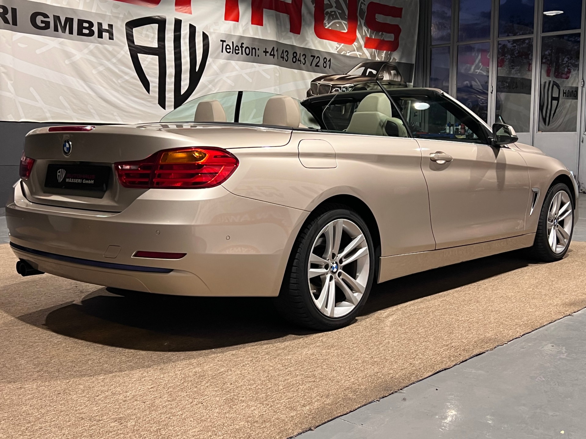 BMW 430i Cabriolet xDrive Sport Line Steptronic-image-4