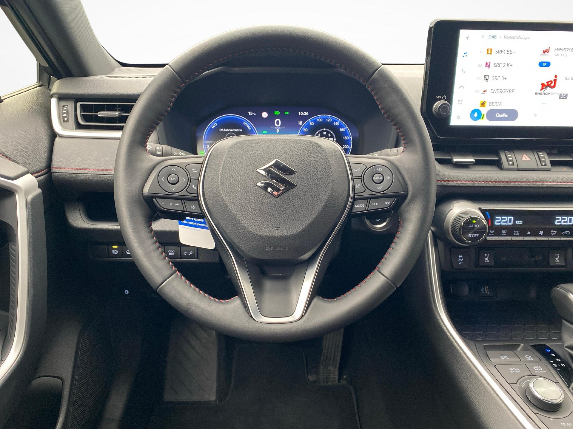SUZUKI Across 2.5 PHEV Compact Top 4x4-image-10
