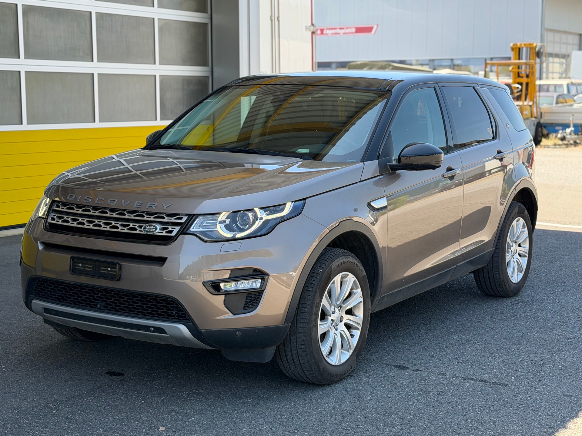LAND ROVER Discovery Sport 2.0 TD4 HSE Luxury AT9