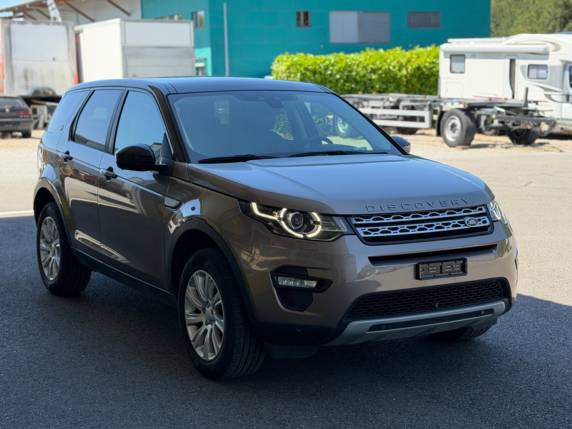 LAND ROVER Discovery Sport 2.0 TD4 HSE Luxury AT9-image-1