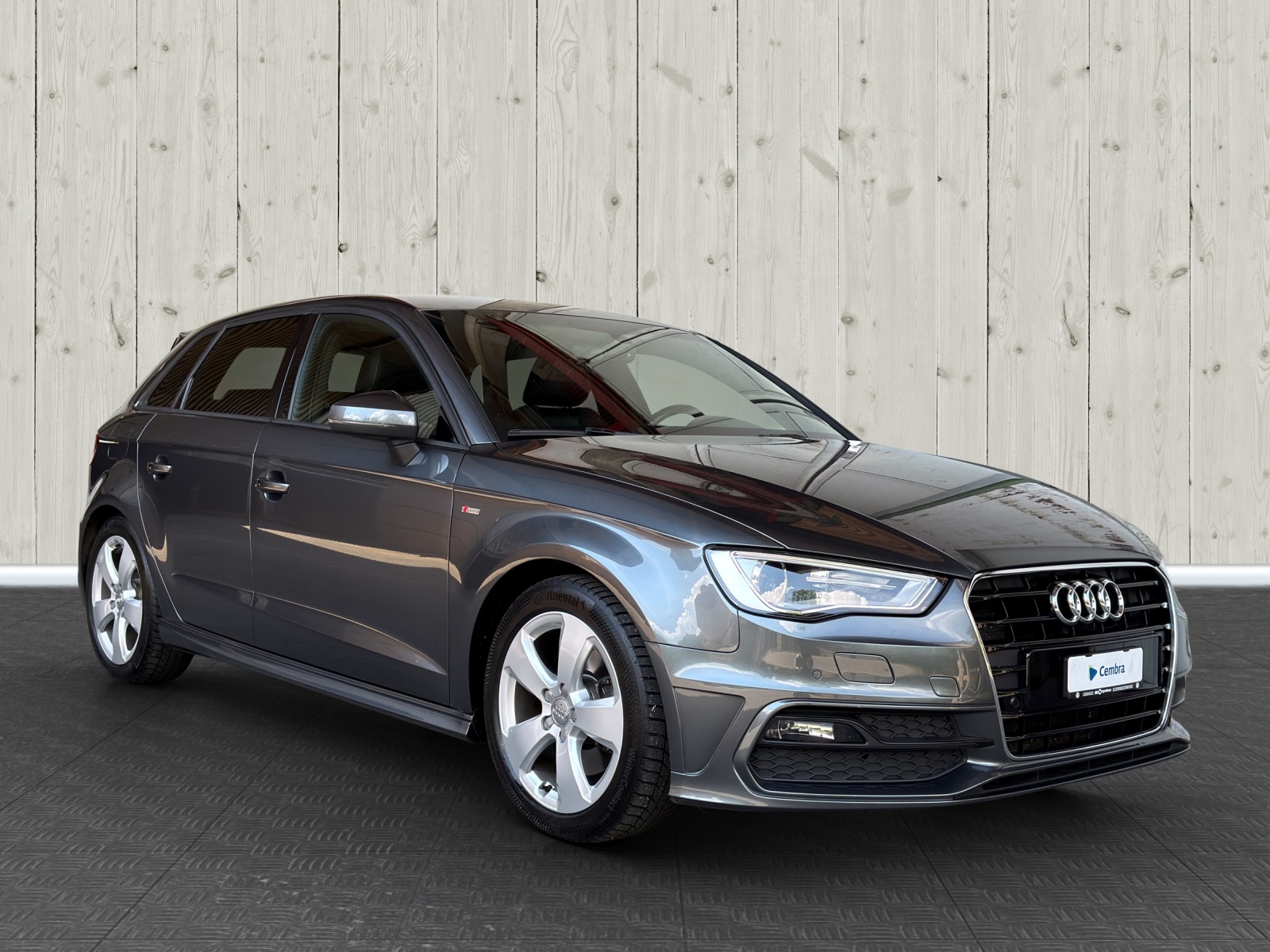 AUDI A3 Sportback 1.8 TFSI Ambiente S-tronic