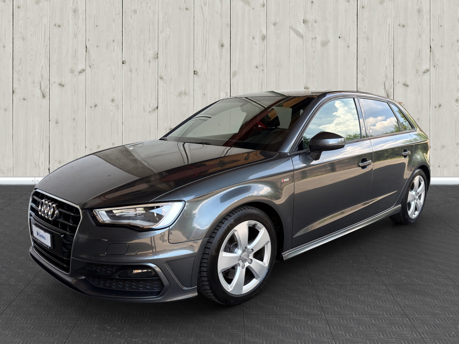 AUDI A3 Sportback 1.8 TFSI Ambiente S-tronic-image-2