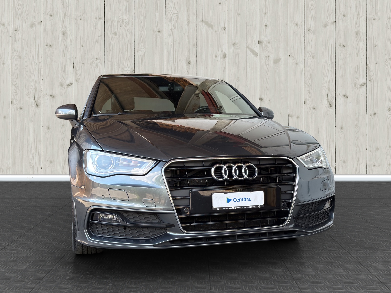 AUDI A3 Sportback 1.8 TFSI Ambiente S-tronic-image-1