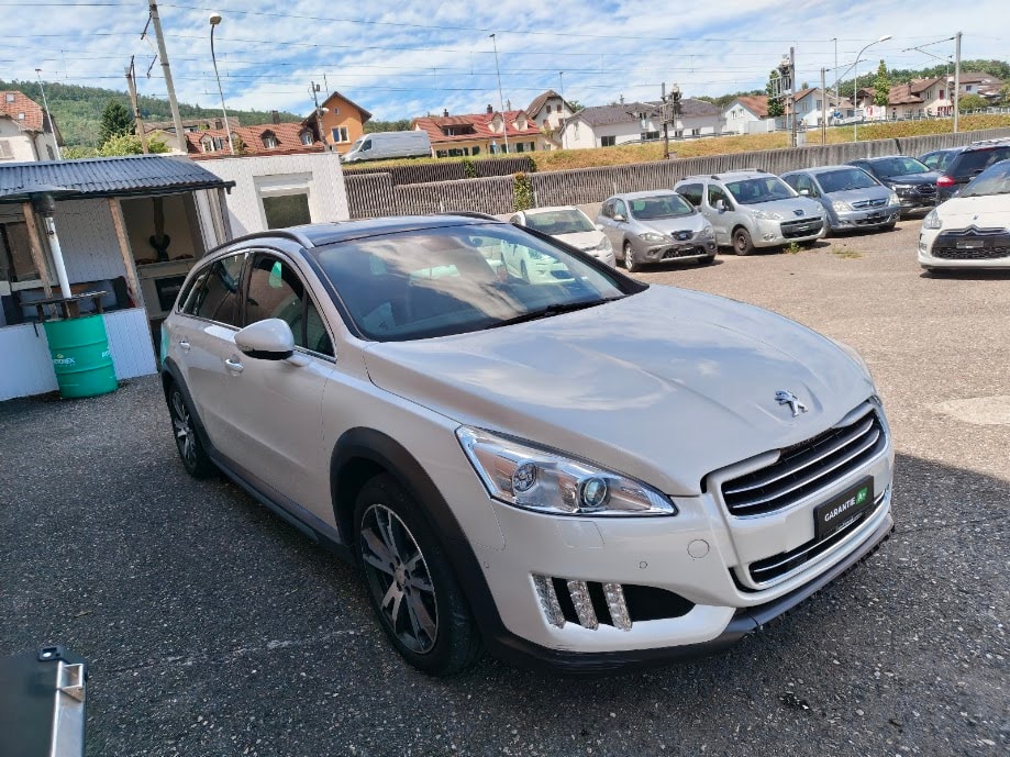 PEUGEOT 508 RXH 2.0 HDI Hybrid4 EGS6-image-1
