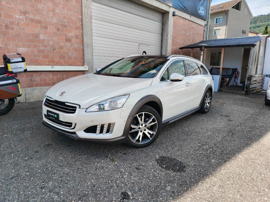 PEUGEOT 508 RXH 2.0 HDI Hybrid4 EGS6