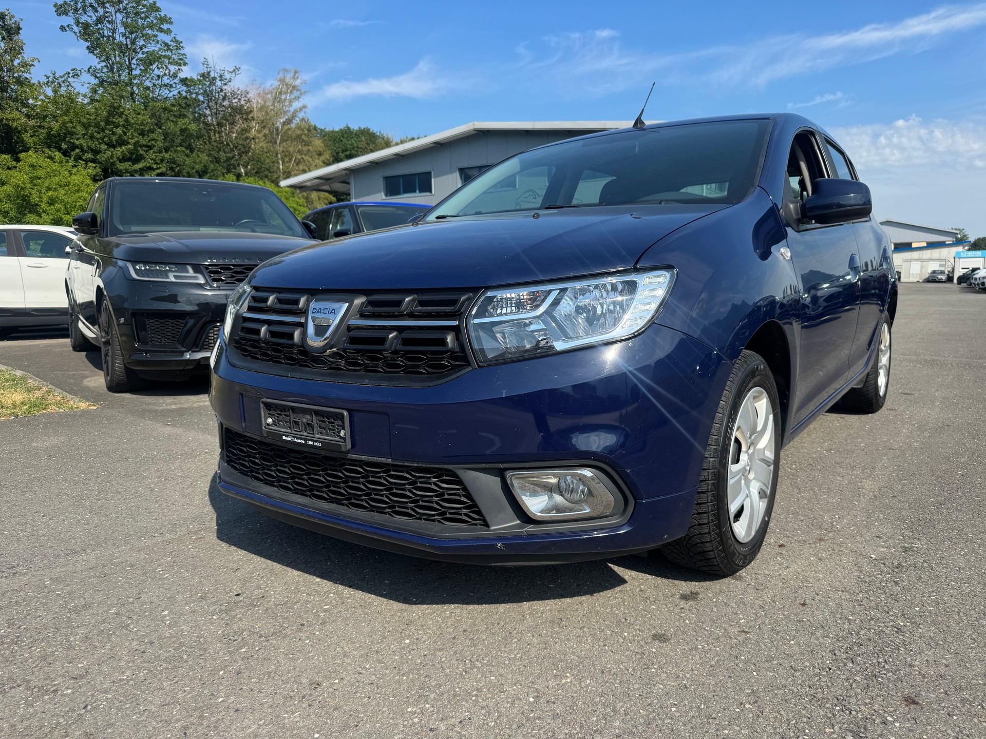 DACIA Sandero TCe 90 Comfort Automatic-showroom-element-1