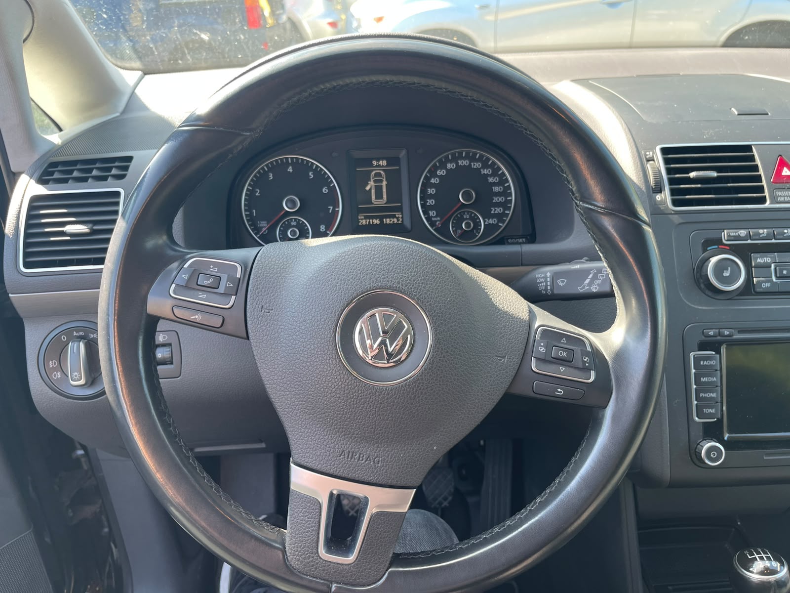 VW Touran 1.4 TSI Comfortline-image-8