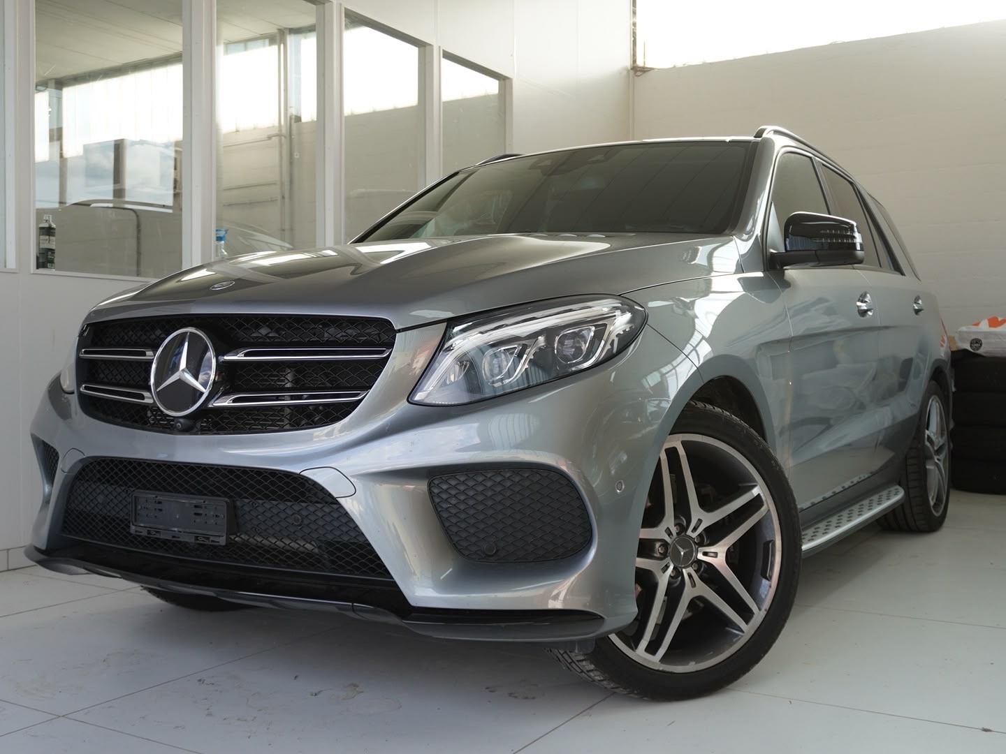 MERCEDES-BENZ GLE 500 e 4Matic 7G-Tronic