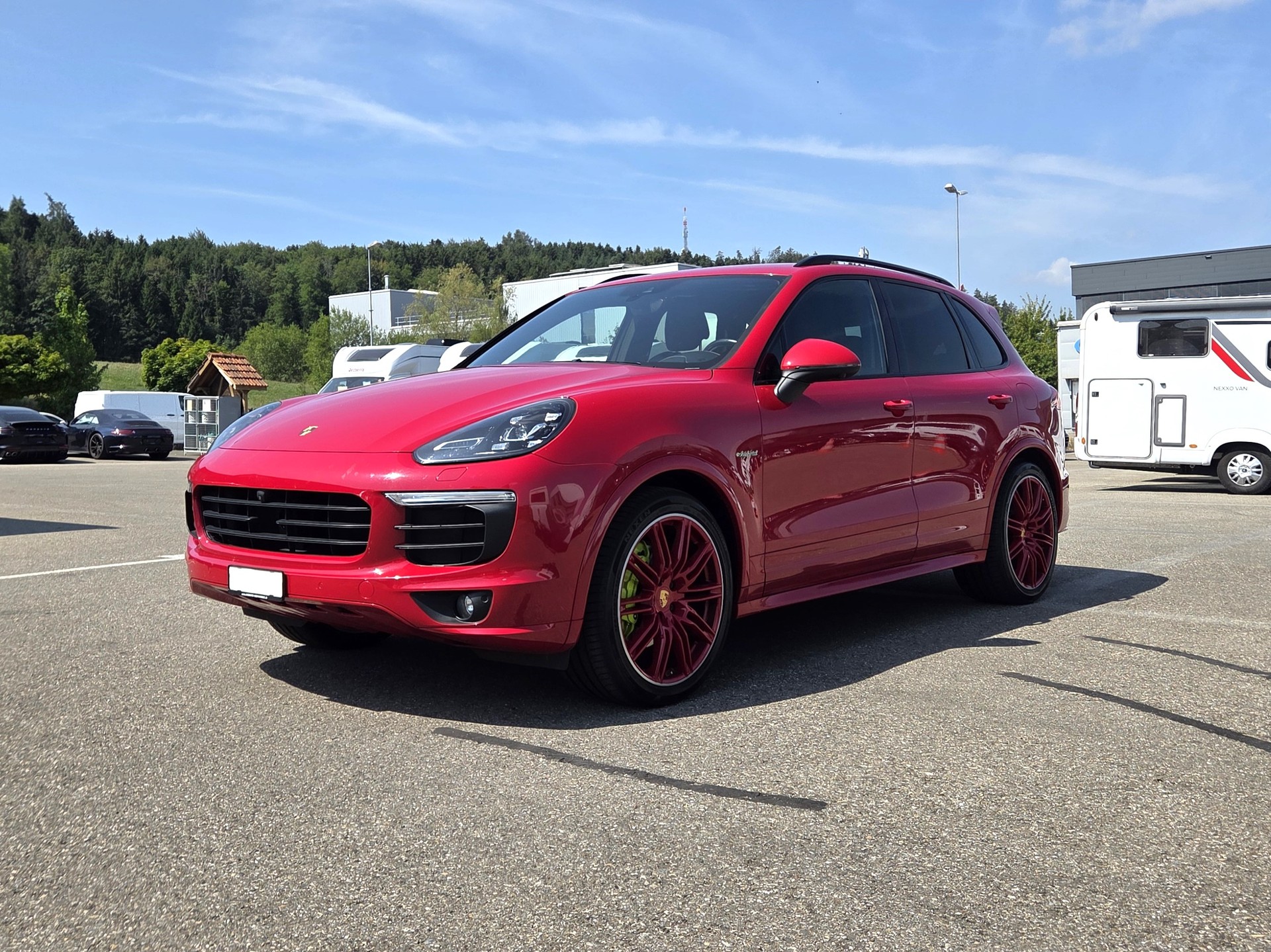 PORSCHE Cayenne S E-Hybrid