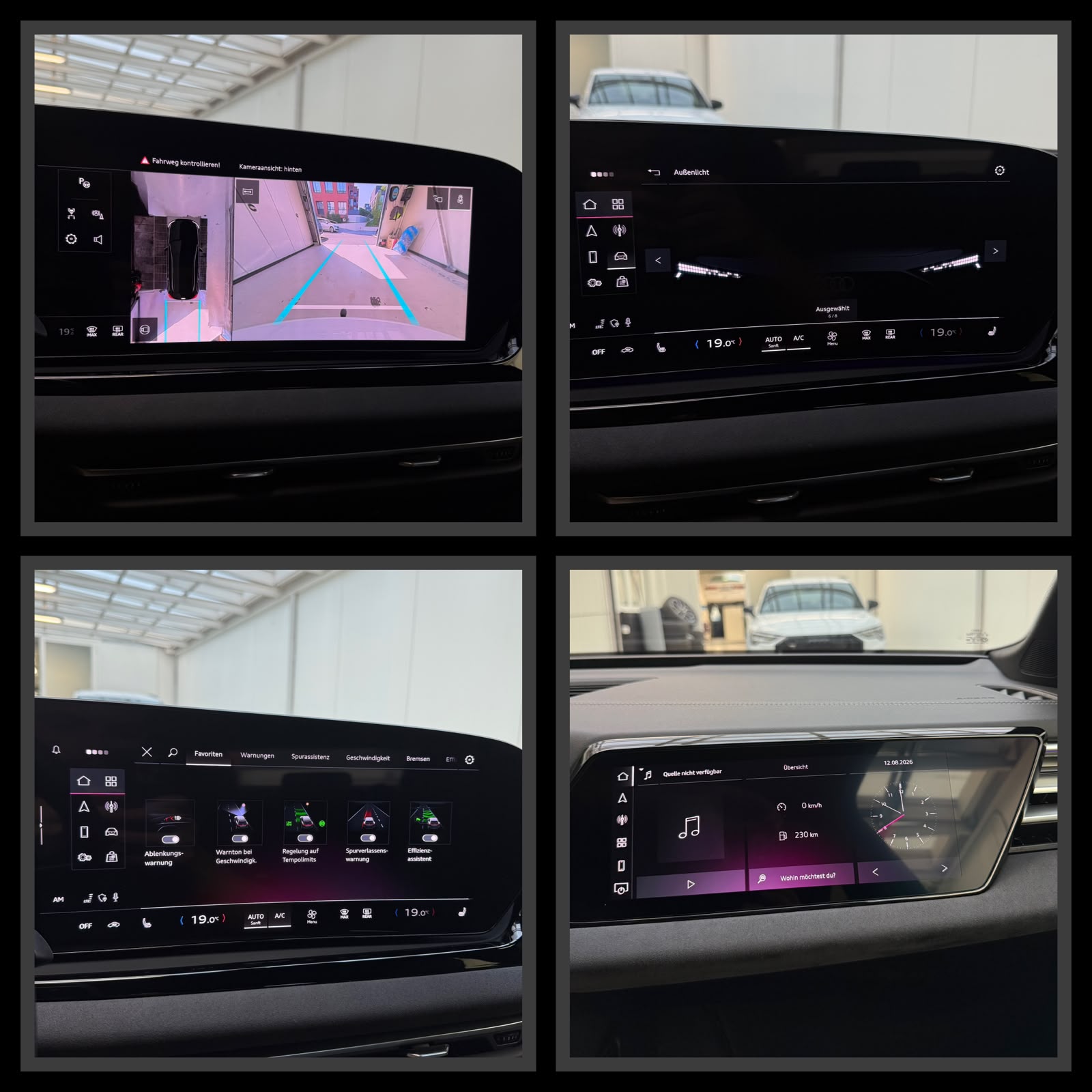 AUDI A5 Limousine TDI quattro S-Line Attraction S tronic *CH-FZG/ Gratisservice / Garantie*-image-12