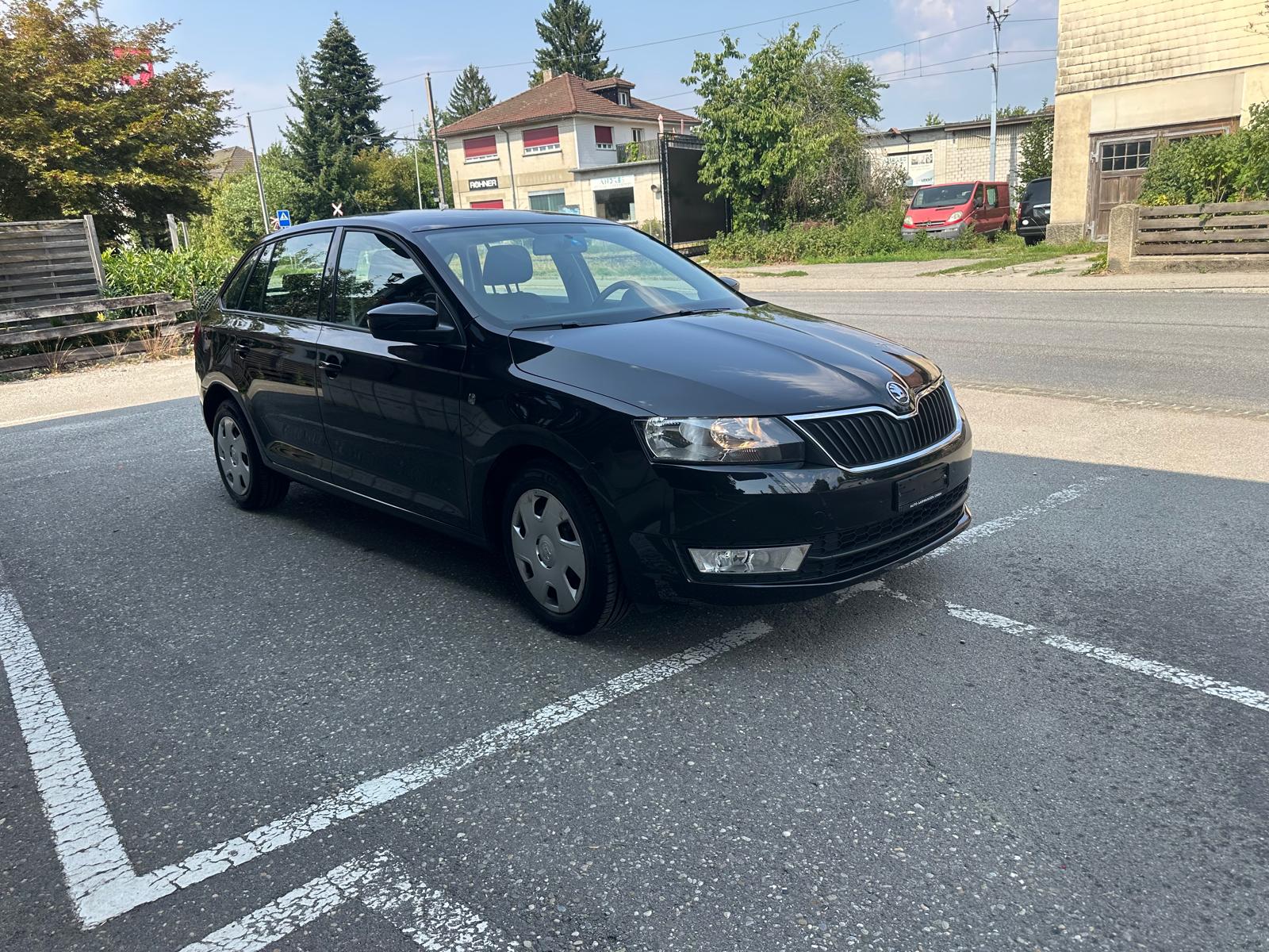 SKODA Rapid Spaceback 1.4 TSI Ambition DSG