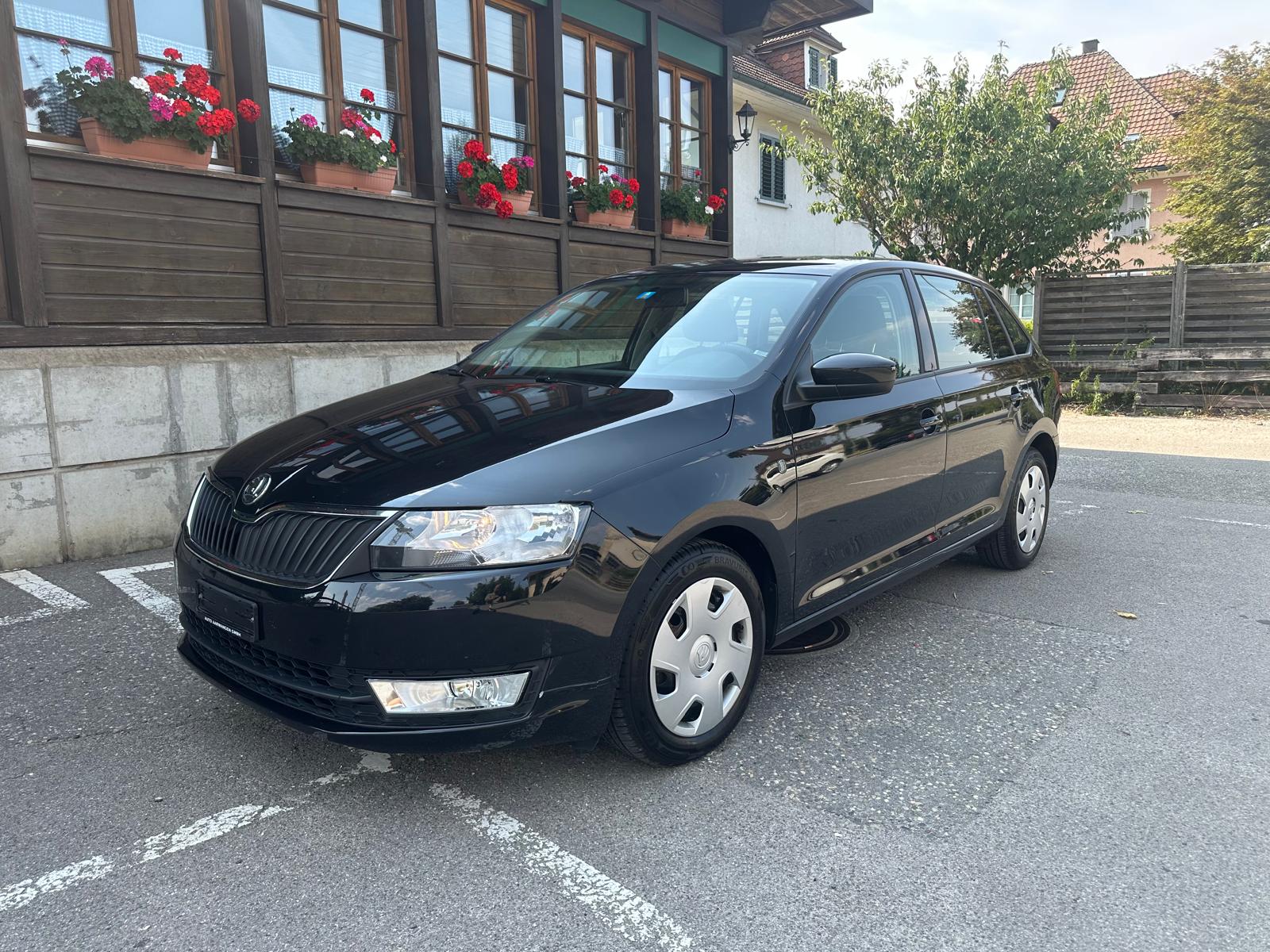 SKODA Rapid Spaceback 1.4 TSI Ambition DSG-showroom-element-1