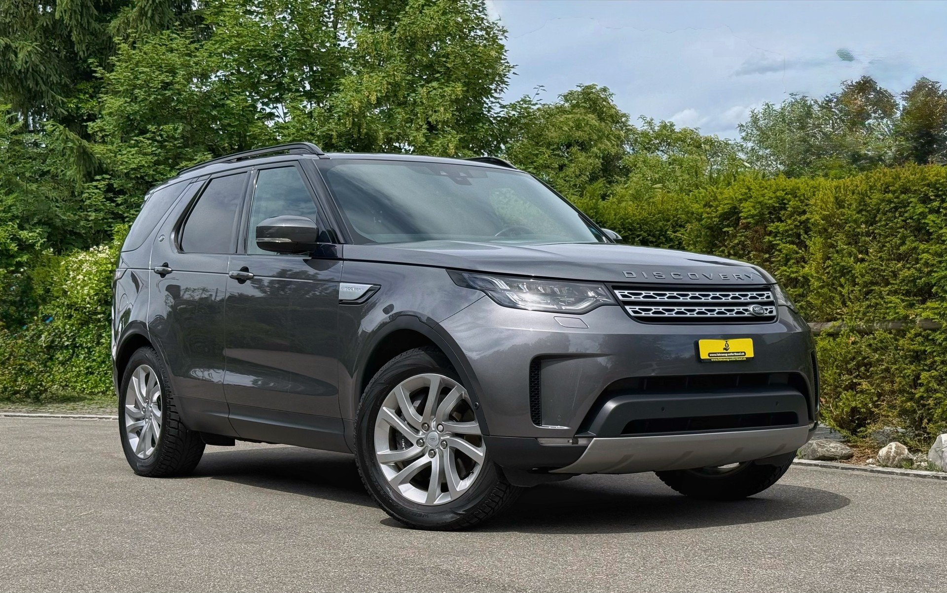 LAND ROVER Discovery 3.0 SDV6 HSE Automatic