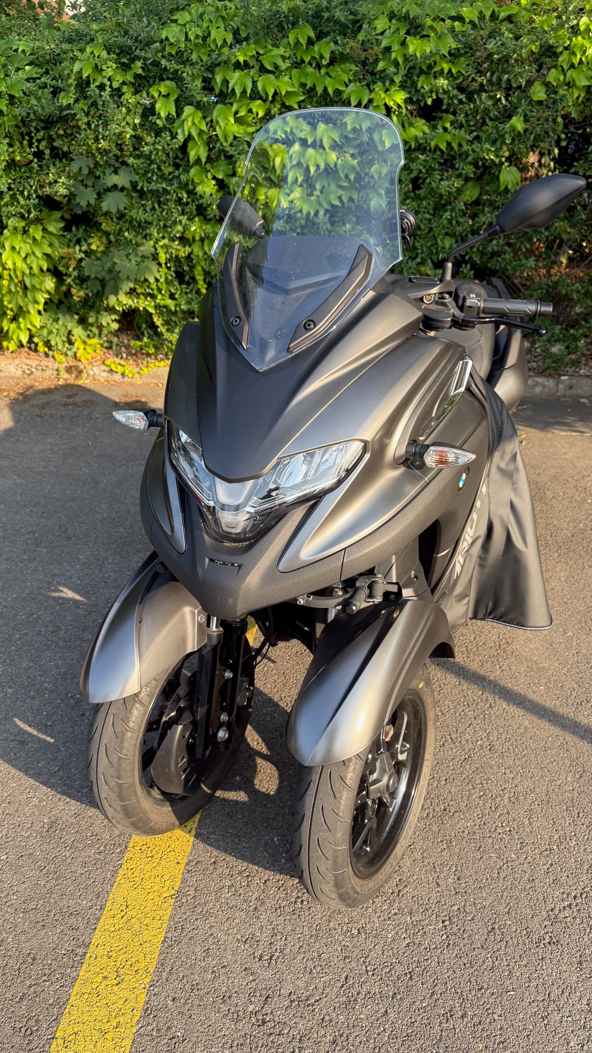 YAMAHA TRICITY 300-image-0